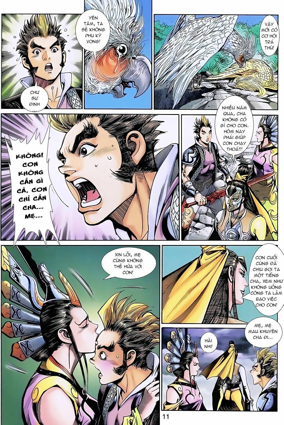 Thần Binh Huyền Kỳ 3+3.5 Chapter 128 - Trang 2