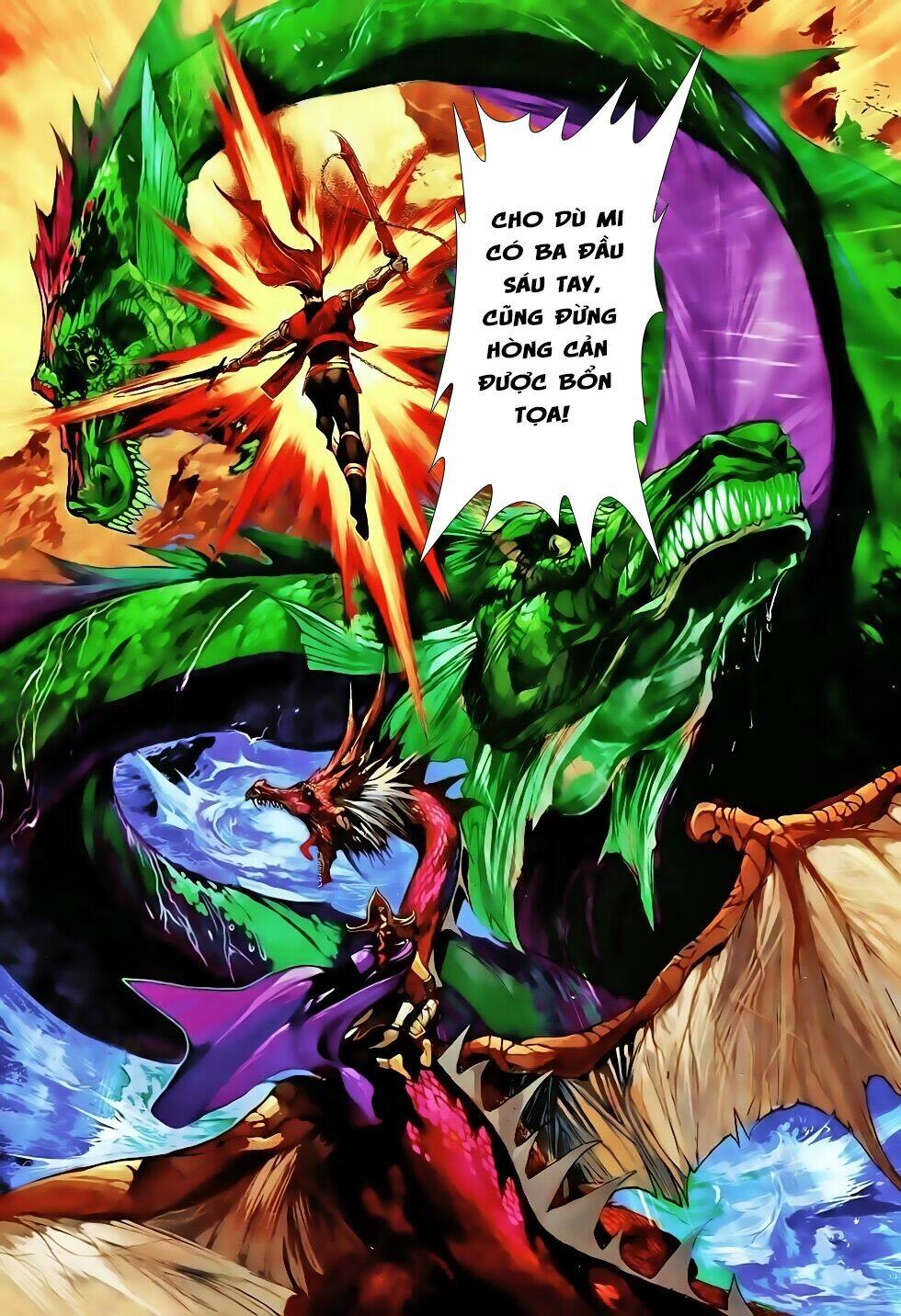 Thần Binh Huyền Kỳ 3+3.5 Chapter 128 - Trang 2