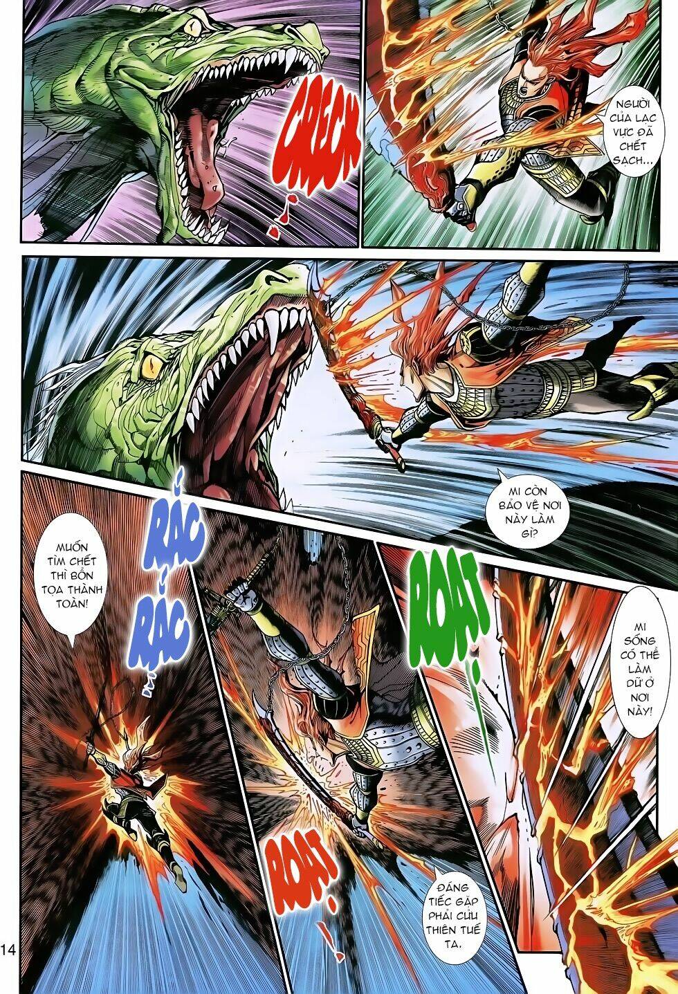 Thần Binh Huyền Kỳ 3+3.5 Chapter 128 - Trang 2