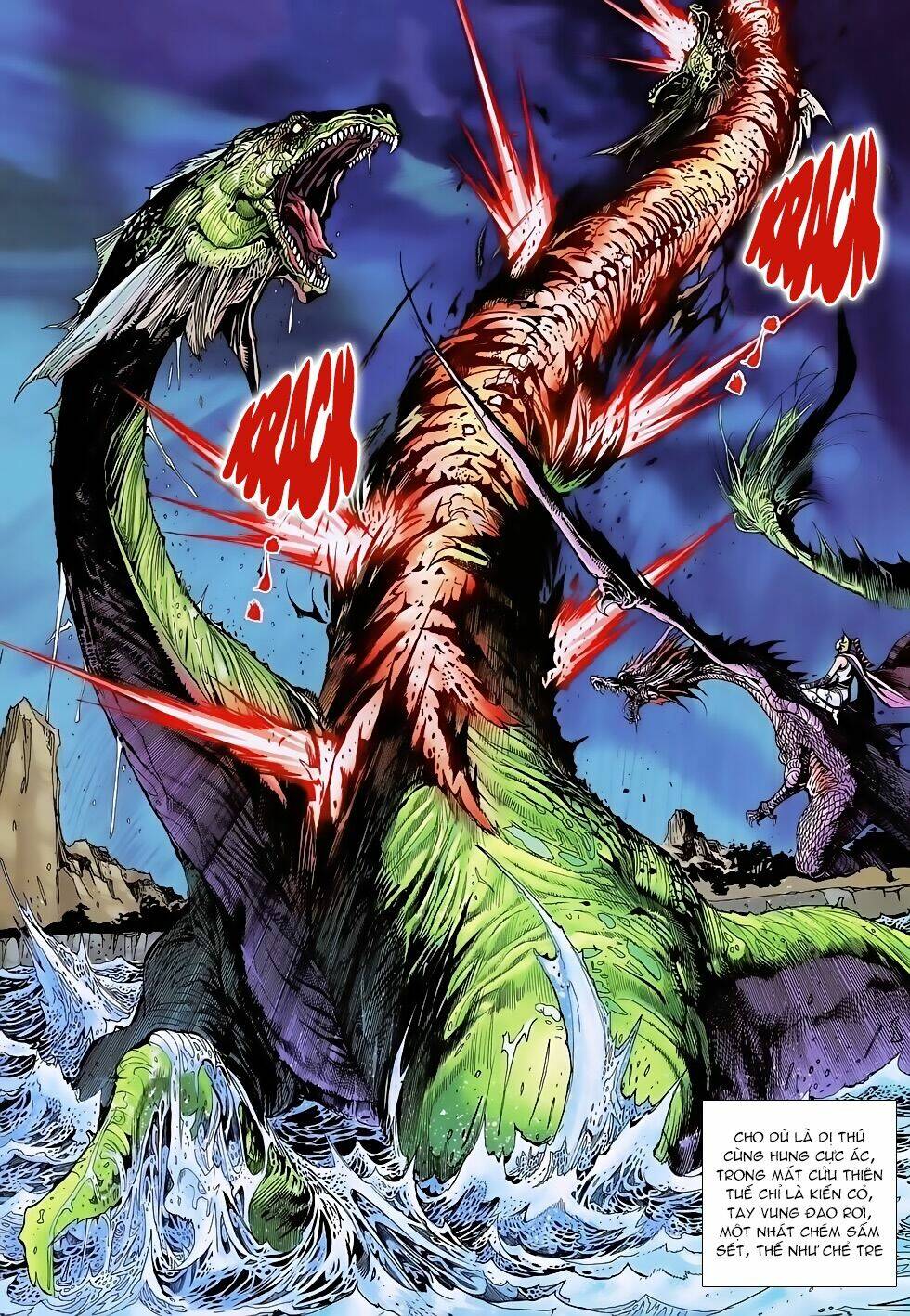 Thần Binh Huyền Kỳ 3+3.5 Chapter 128 - Trang 2