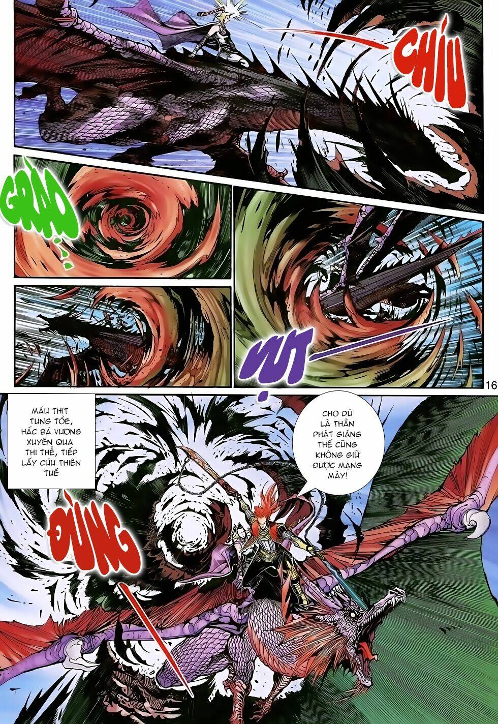 Thần Binh Huyền Kỳ 3+3.5 Chapter 128 - Trang 2