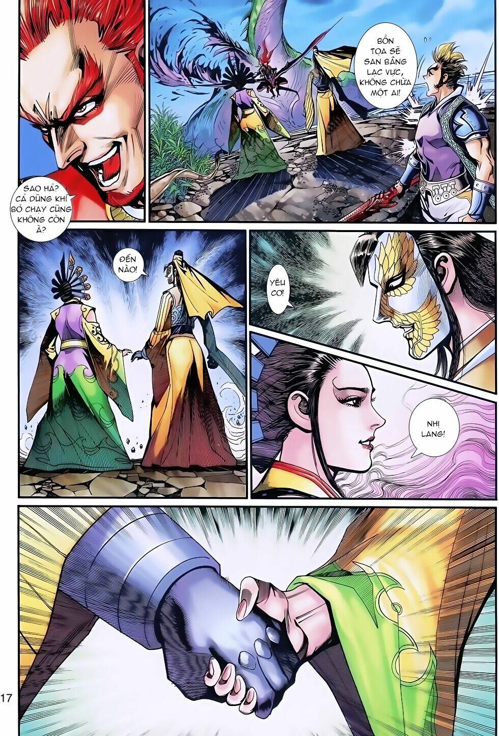 Thần Binh Huyền Kỳ 3+3.5 Chapter 128 - Trang 2