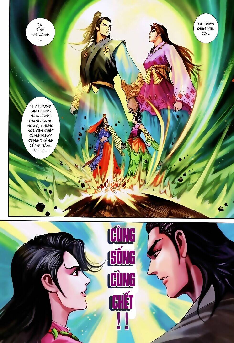 Thần Binh Huyền Kỳ 3+3.5 Chapter 128 - Trang 2