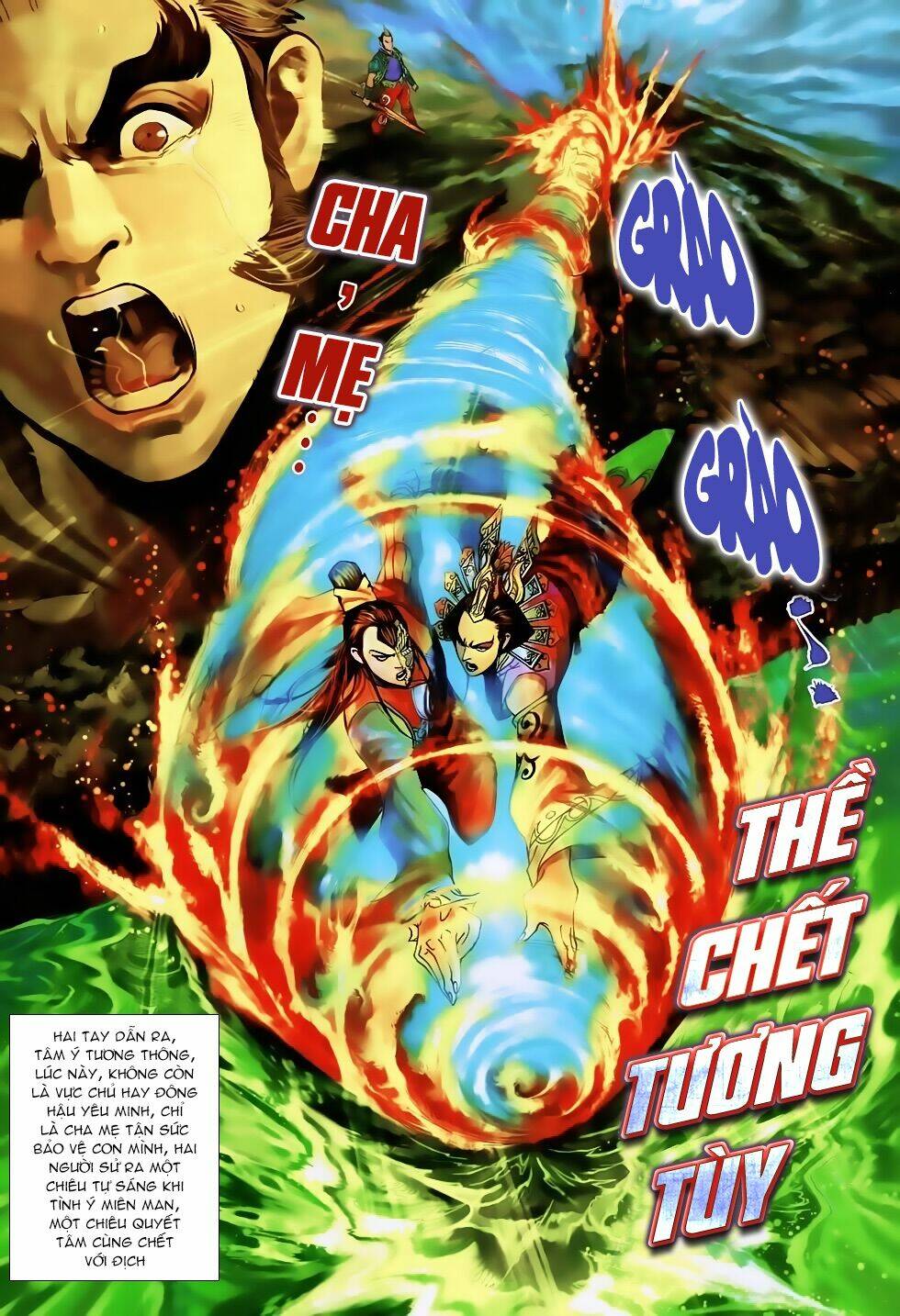 Thần Binh Huyền Kỳ 3+3.5 Chapter 128 - Trang 2