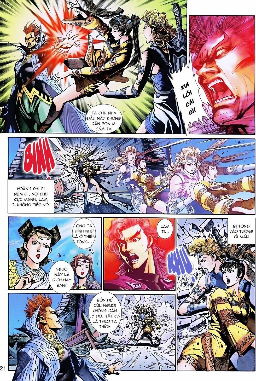 Thần Binh Huyền Kỳ 3+3.5 Chapter 128 - Trang 2