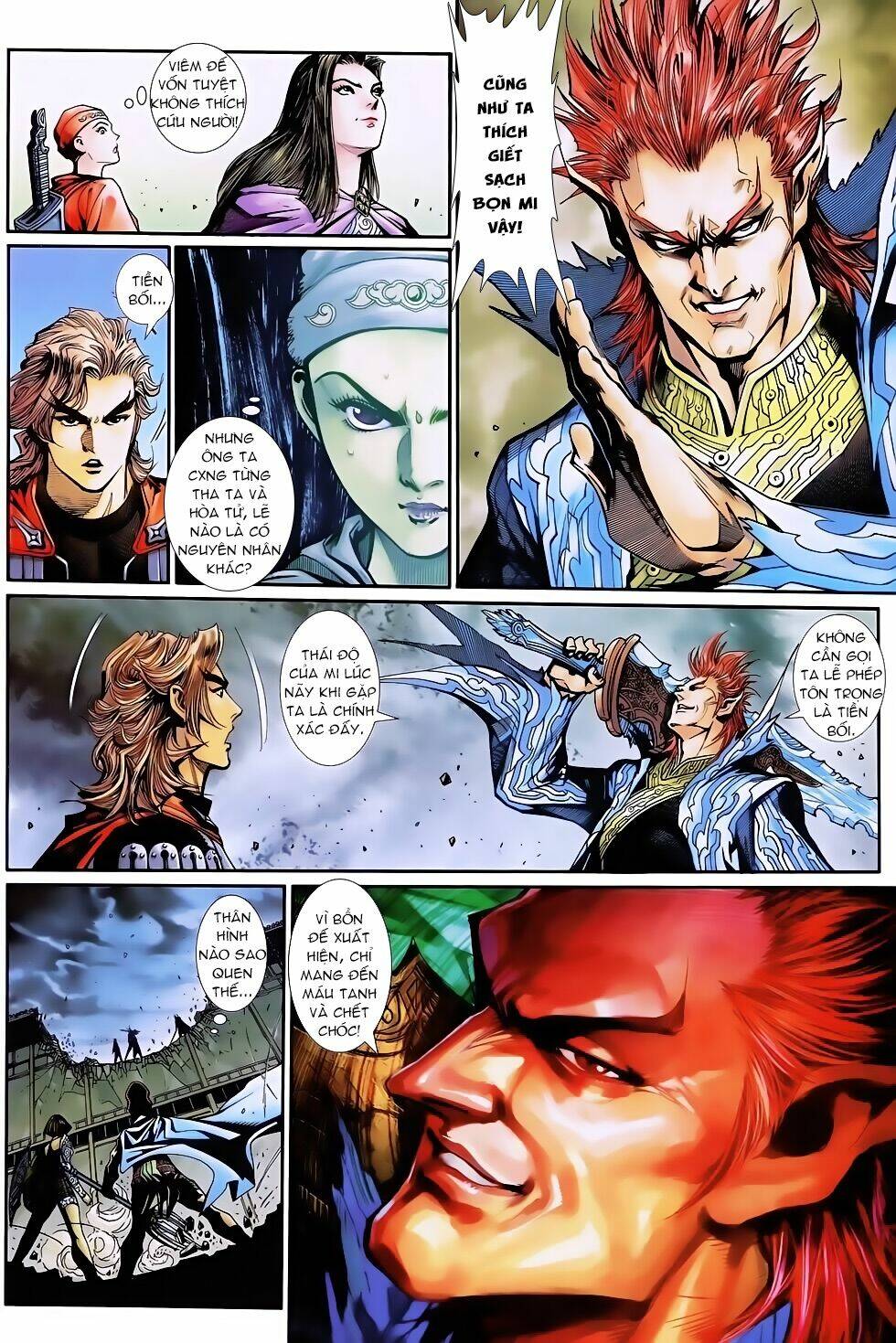 Thần Binh Huyền Kỳ 3+3.5 Chapter 128 - Trang 2