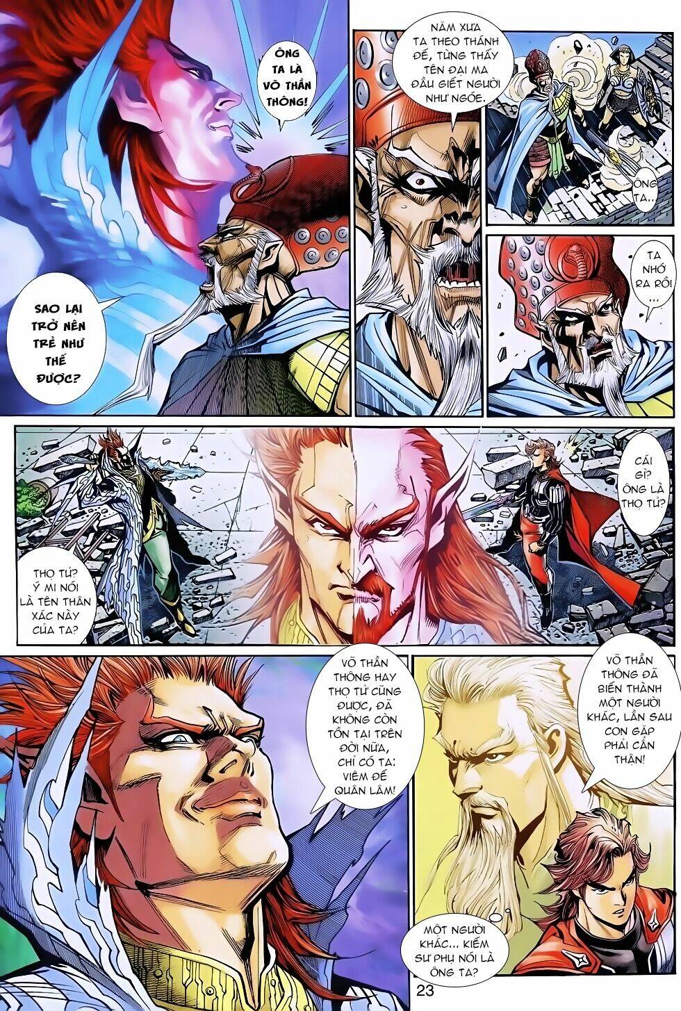 Thần Binh Huyền Kỳ 3+3.5 Chapter 128 - Trang 2