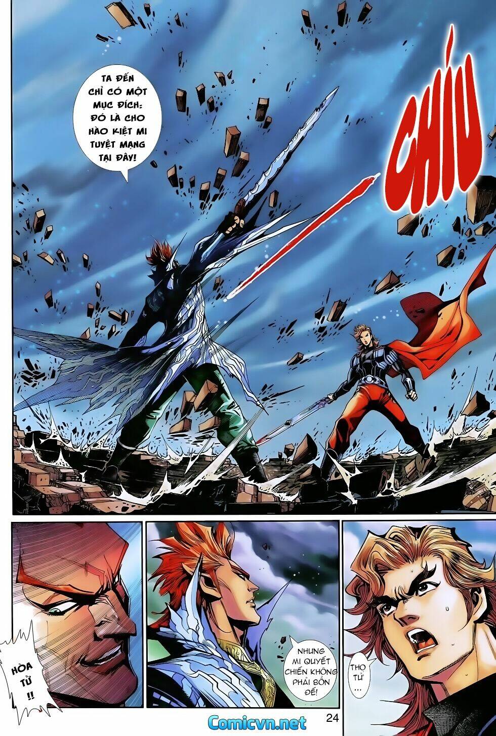 Thần Binh Huyền Kỳ 3+3.5 Chapter 128 - Trang 2