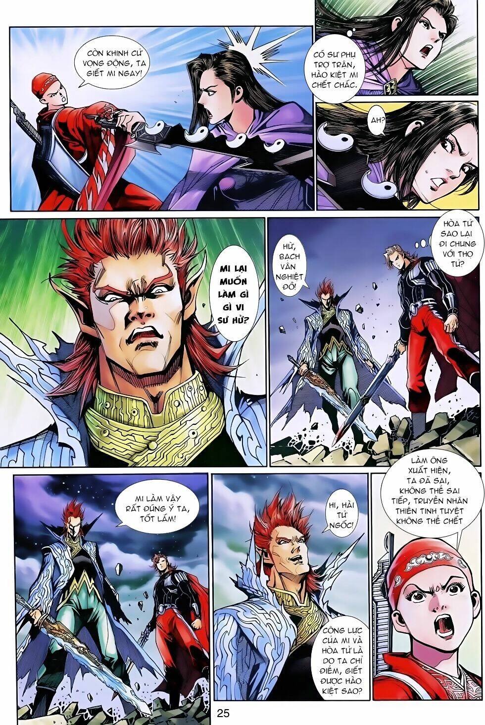 Thần Binh Huyền Kỳ 3+3.5 Chapter 128 - Trang 2