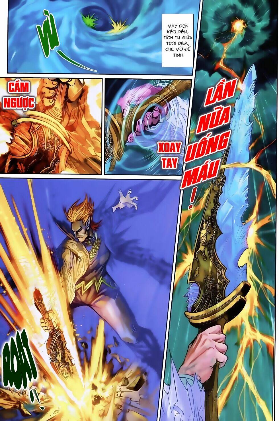 Thần Binh Huyền Kỳ 3+3.5 Chapter 128 - Trang 2