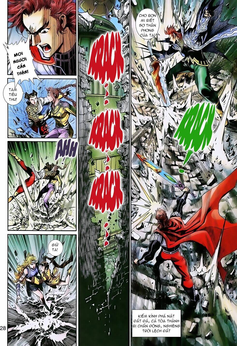 Thần Binh Huyền Kỳ 3+3.5 Chapter 128 - Trang 2