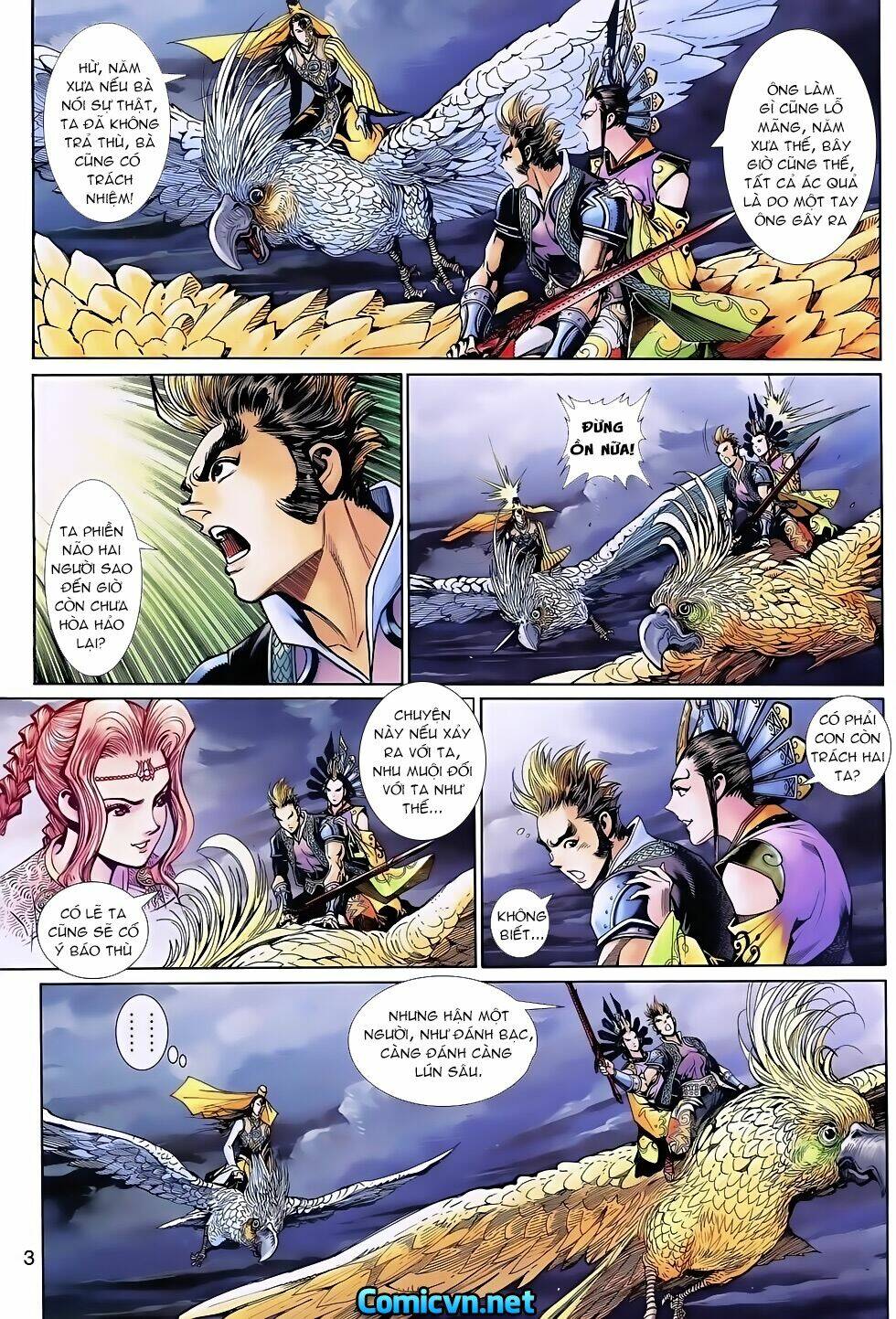 Thần Binh Huyền Kỳ 3+3.5 Chapter 128 - Trang 2