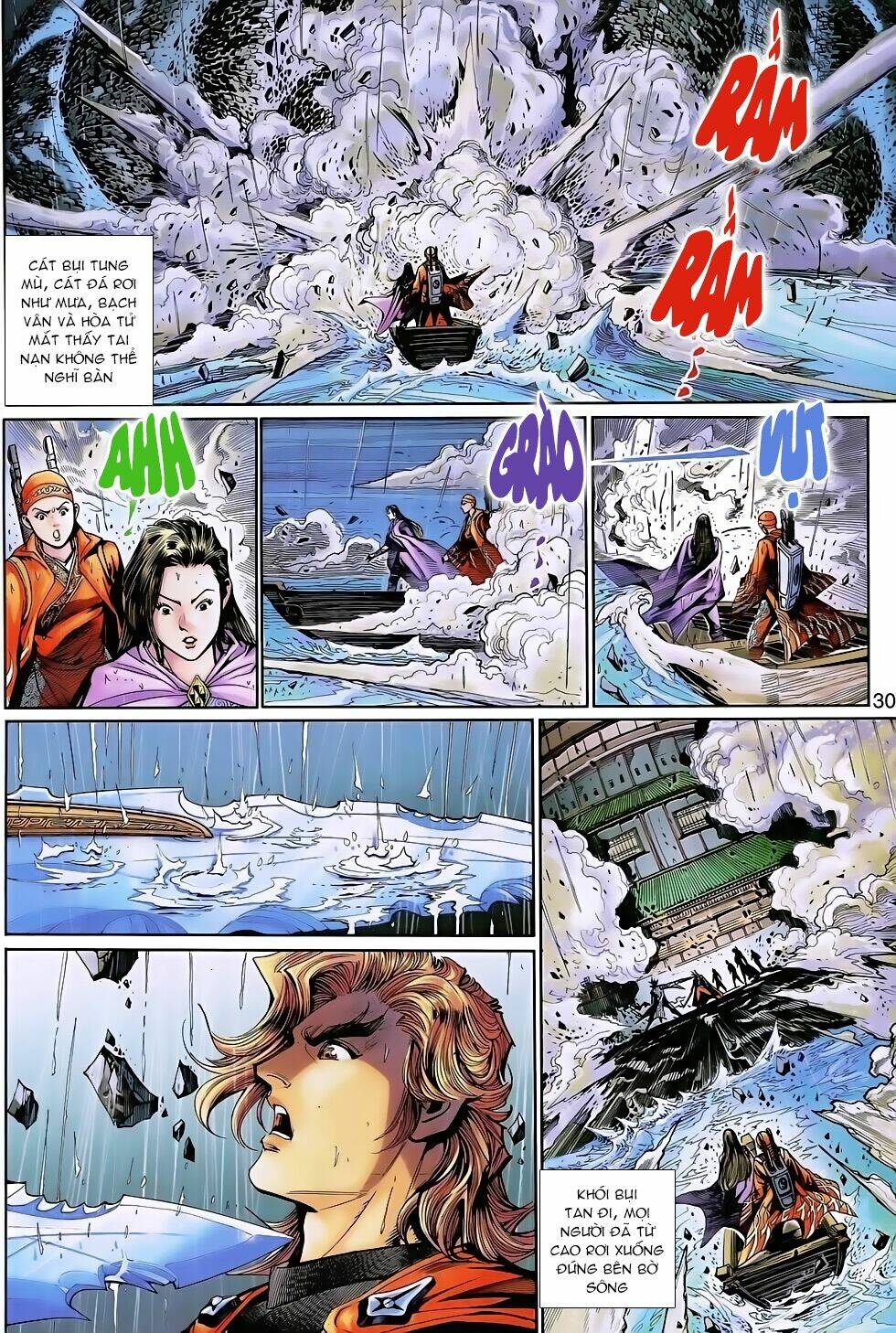 Thần Binh Huyền Kỳ 3+3.5 Chapter 128 - Trang 2