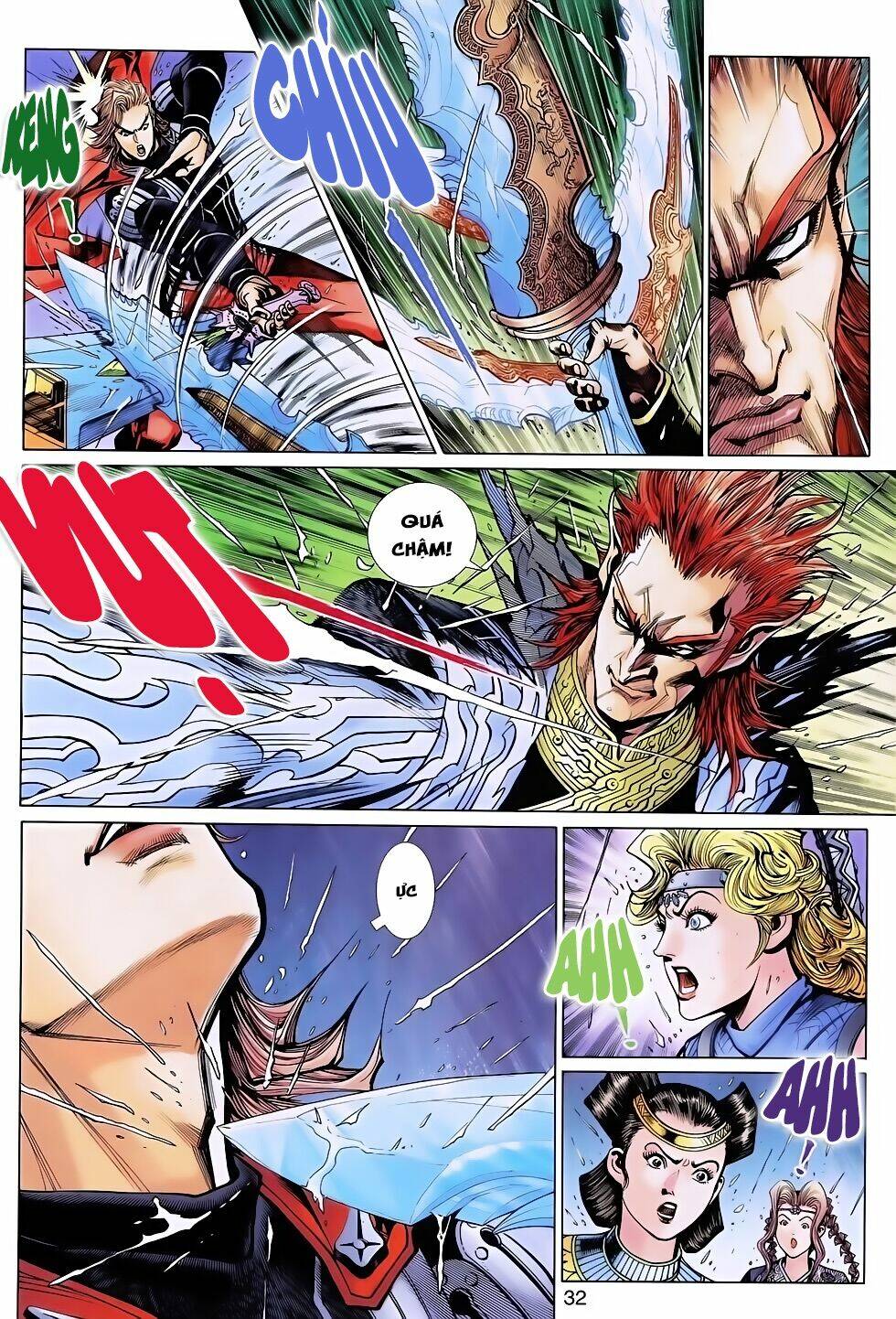 Thần Binh Huyền Kỳ 3+3.5 Chapter 128 - Trang 2