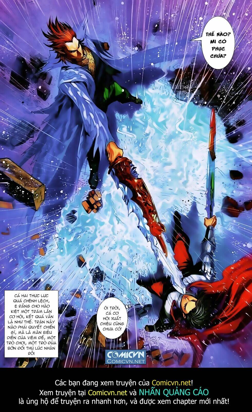 Thần Binh Huyền Kỳ 3+3.5 Chapter 128 - Trang 2