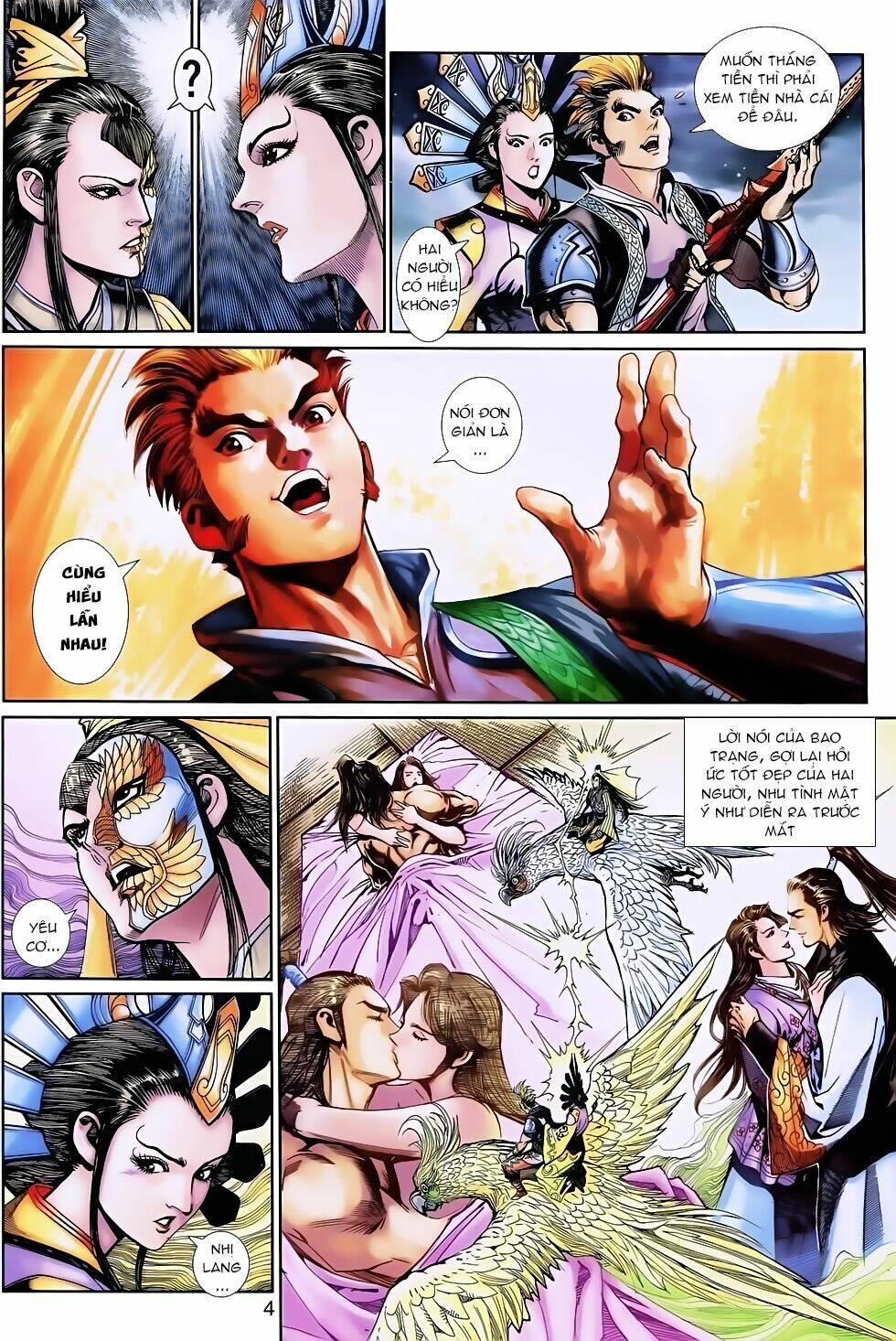 Thần Binh Huyền Kỳ 3+3.5 Chapter 128 - Trang 2