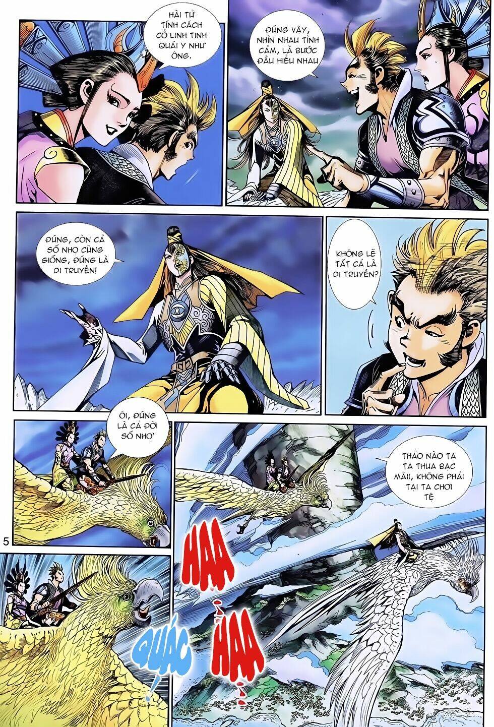 Thần Binh Huyền Kỳ 3+3.5 Chapter 128 - Trang 2