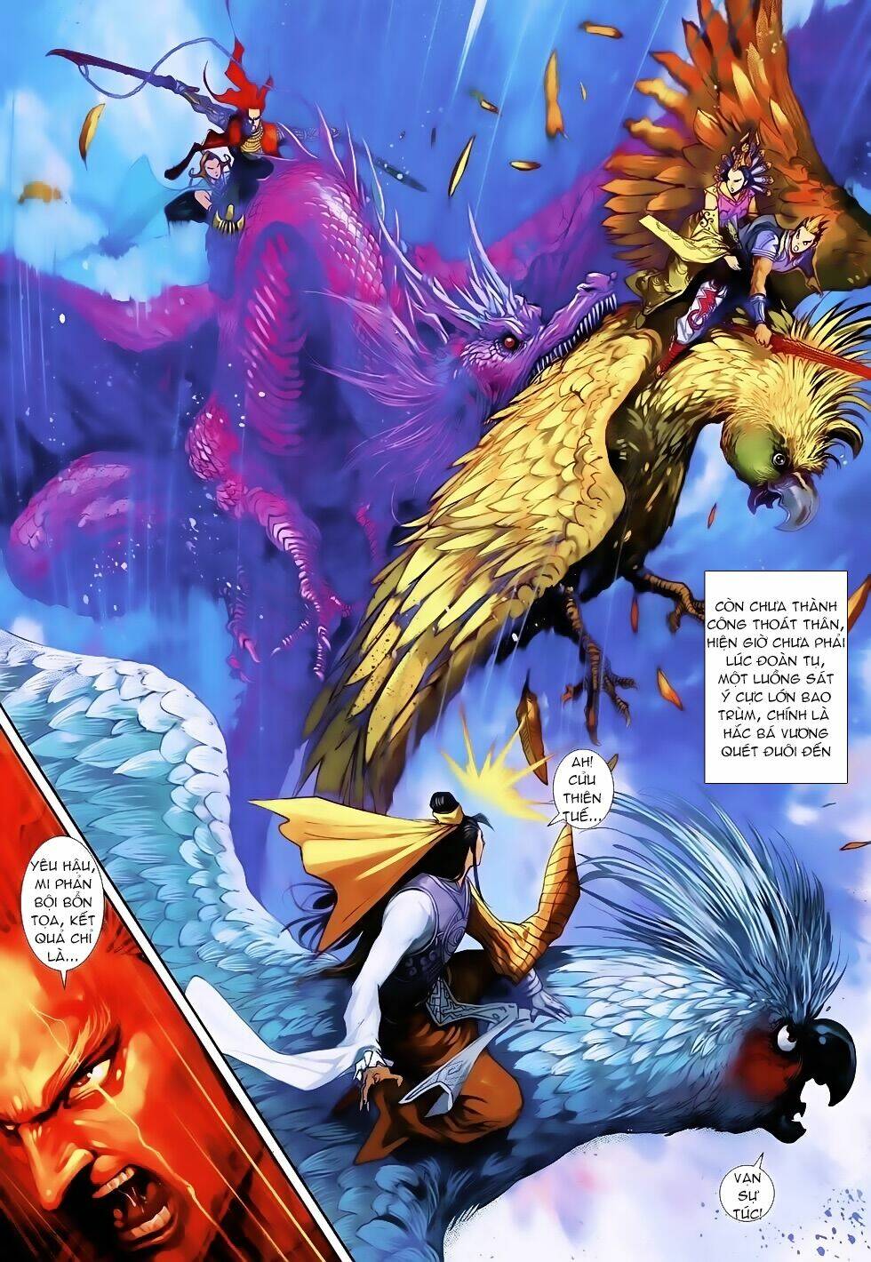 Thần Binh Huyền Kỳ 3+3.5 Chapter 128 - Trang 2