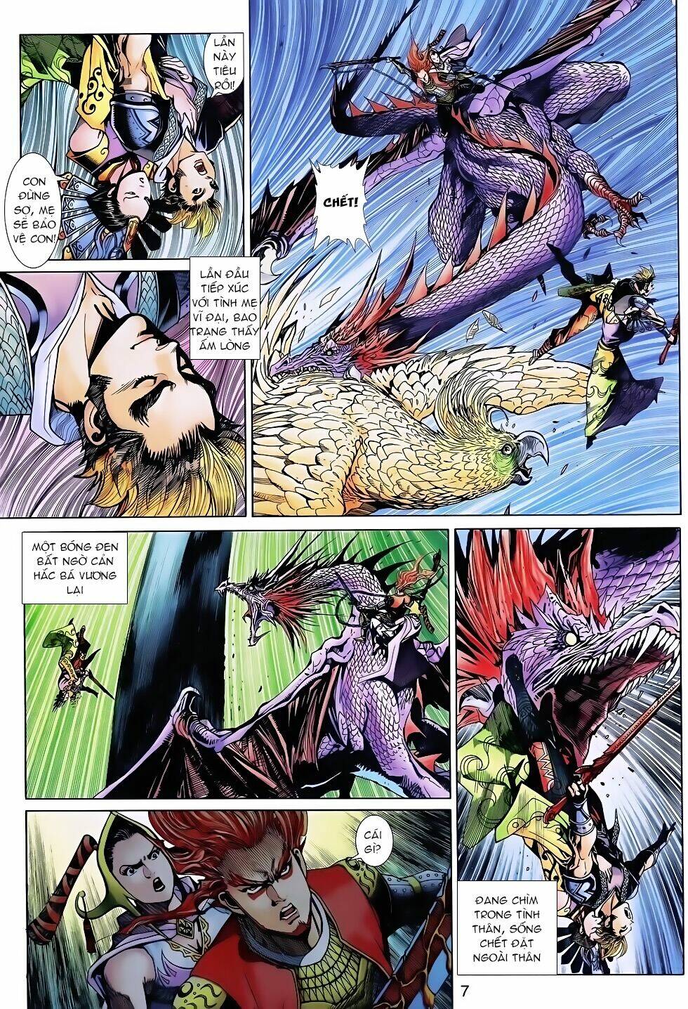 Thần Binh Huyền Kỳ 3+3.5 Chapter 128 - Trang 2