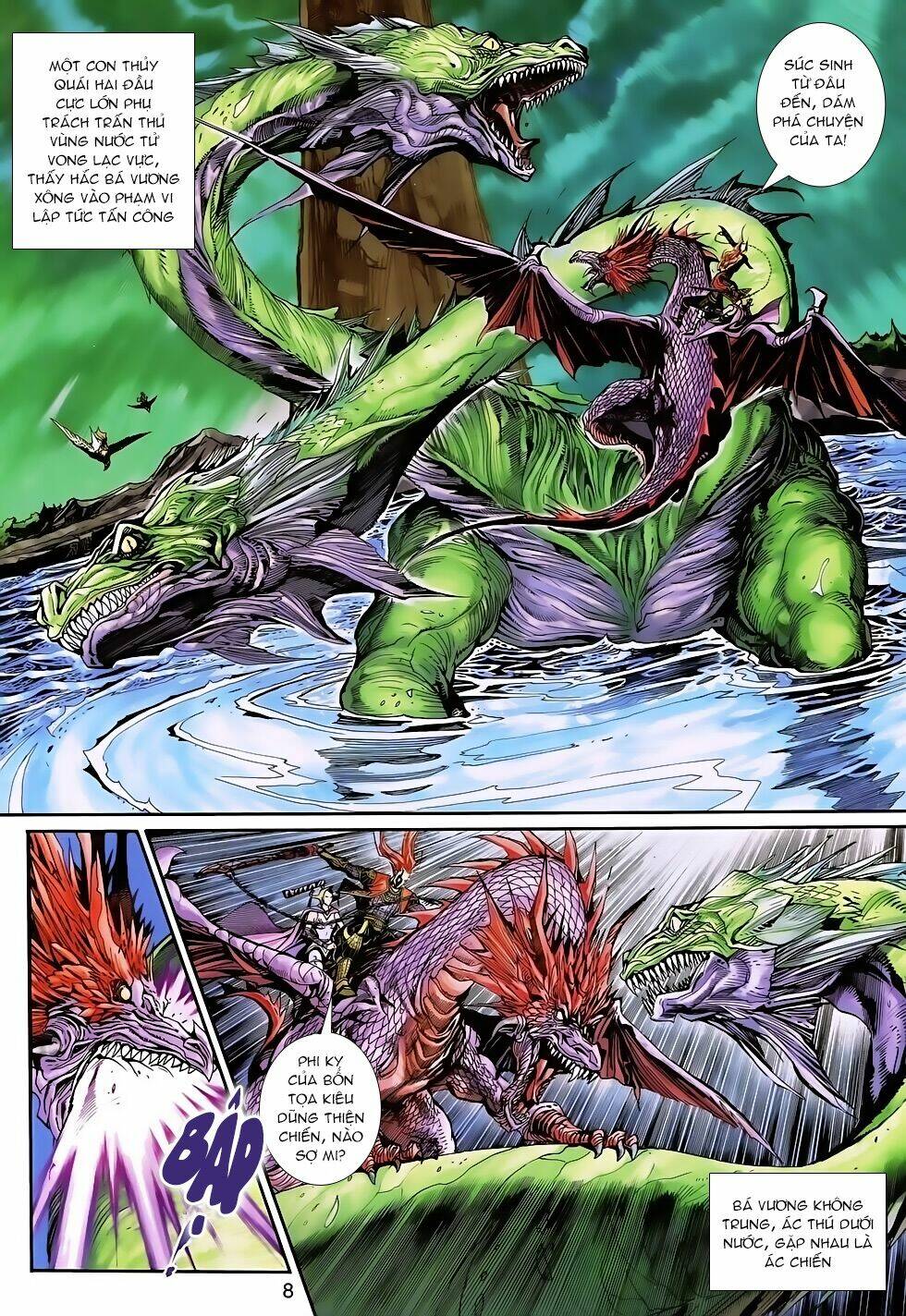 Thần Binh Huyền Kỳ 3+3.5 Chapter 128 - Trang 2