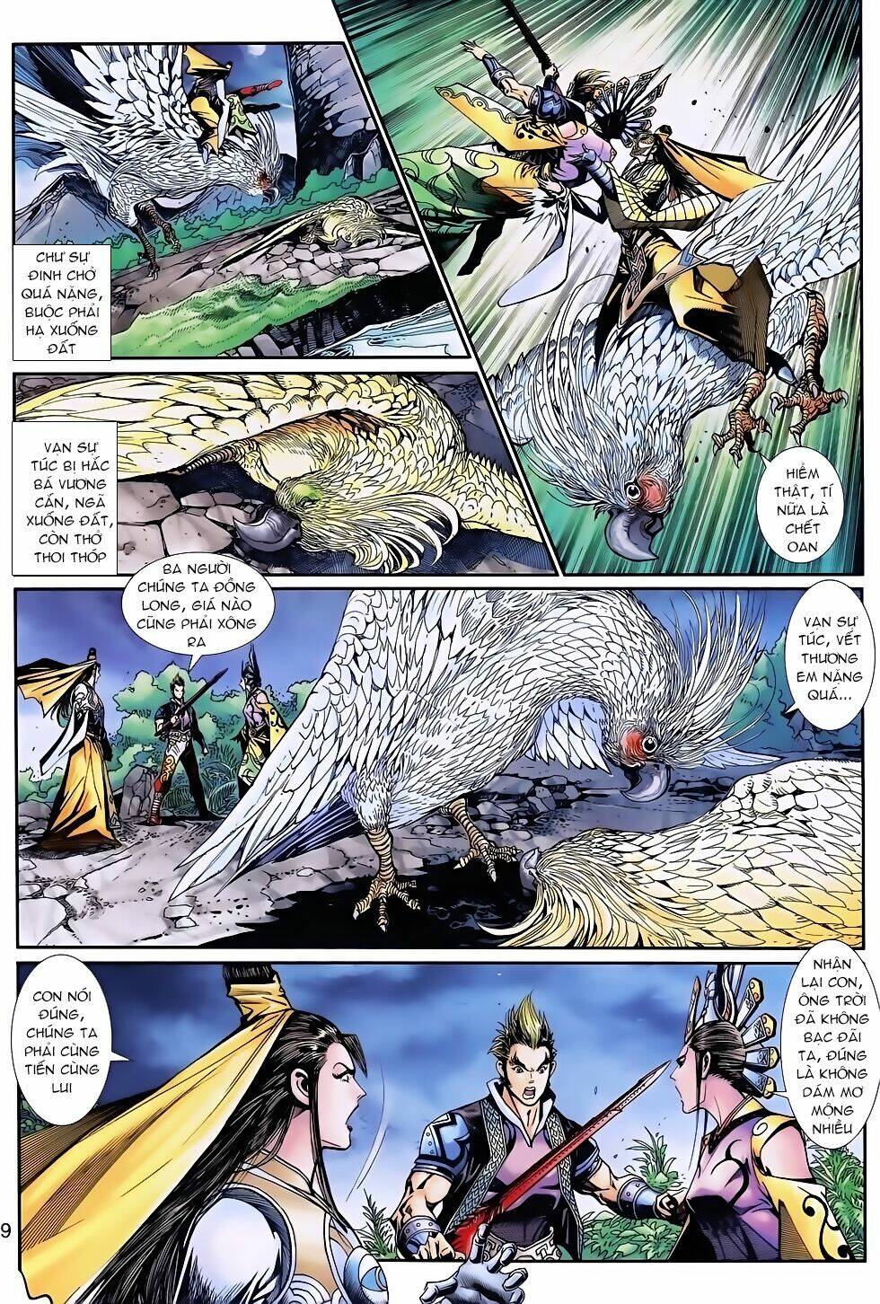 Thần Binh Huyền Kỳ 3+3.5 Chapter 128 - Trang 2