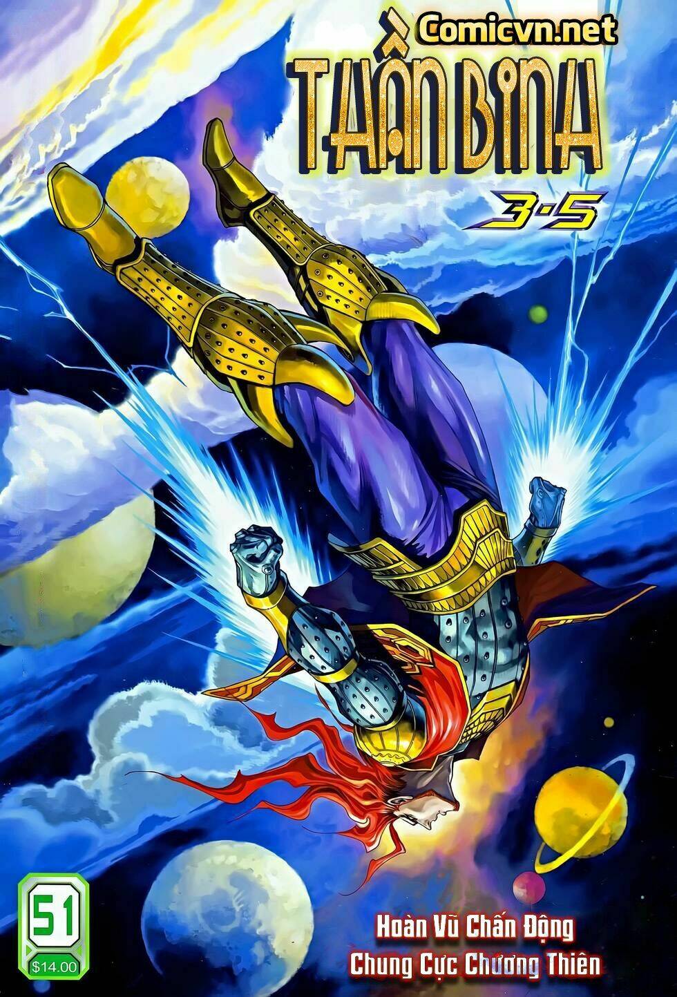 Thần Binh Huyền Kỳ 3+3.5 Chapter 129 - Trang 2