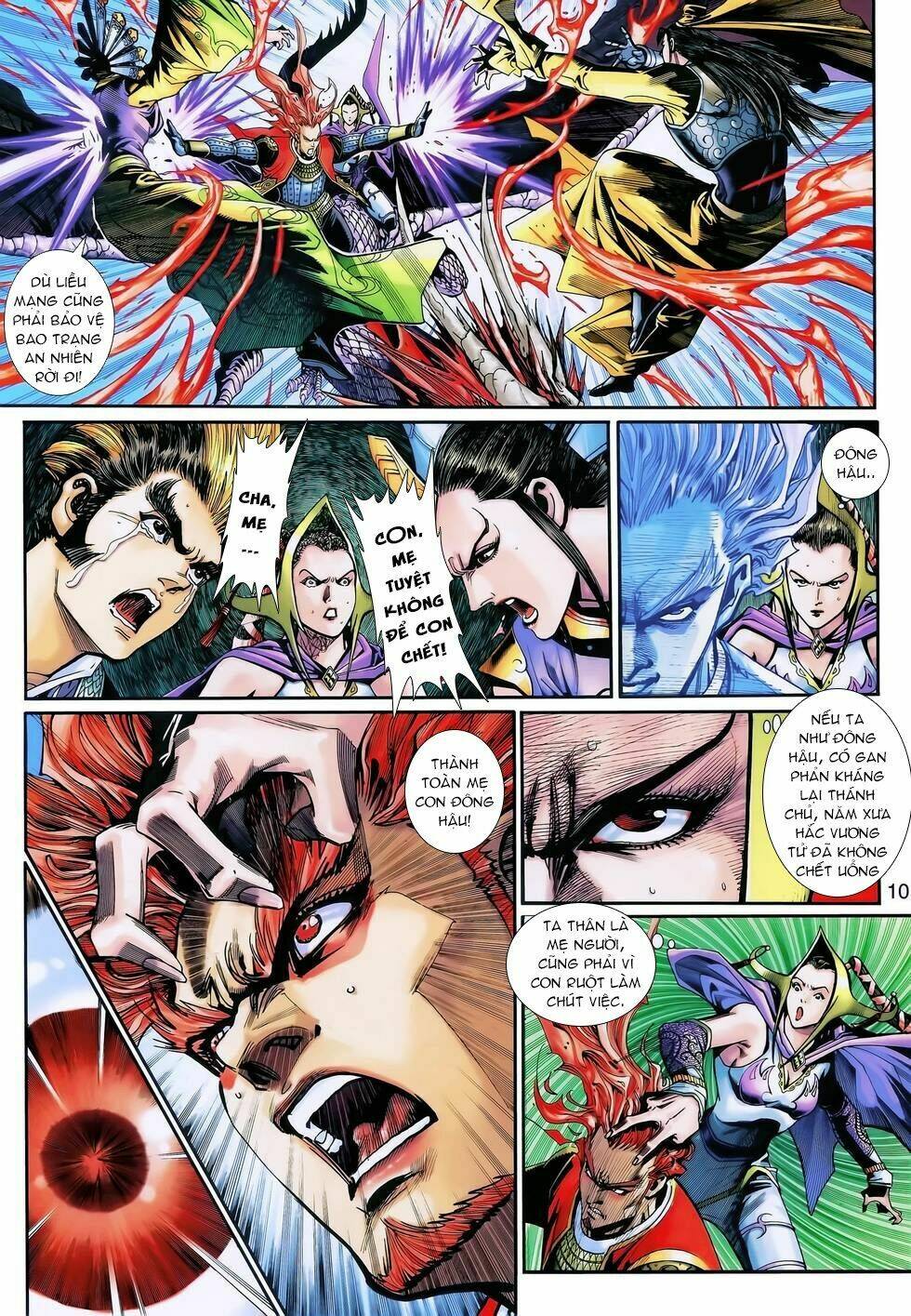 Thần Binh Huyền Kỳ 3+3.5 Chapter 129 - Trang 2