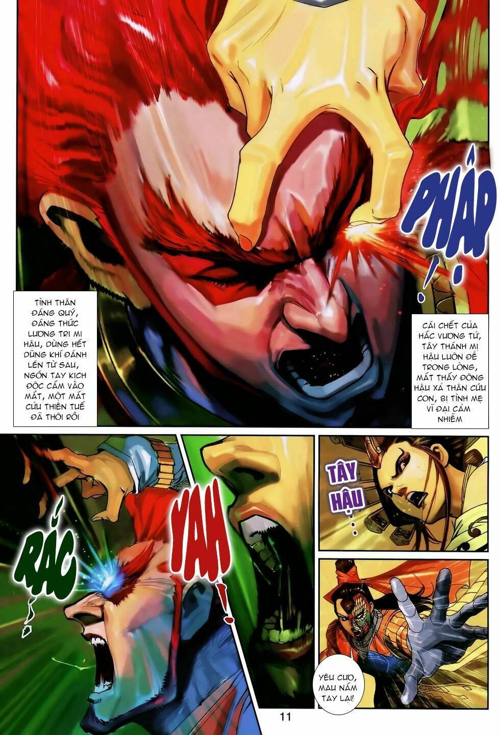 Thần Binh Huyền Kỳ 3+3.5 Chapter 129 - Trang 2