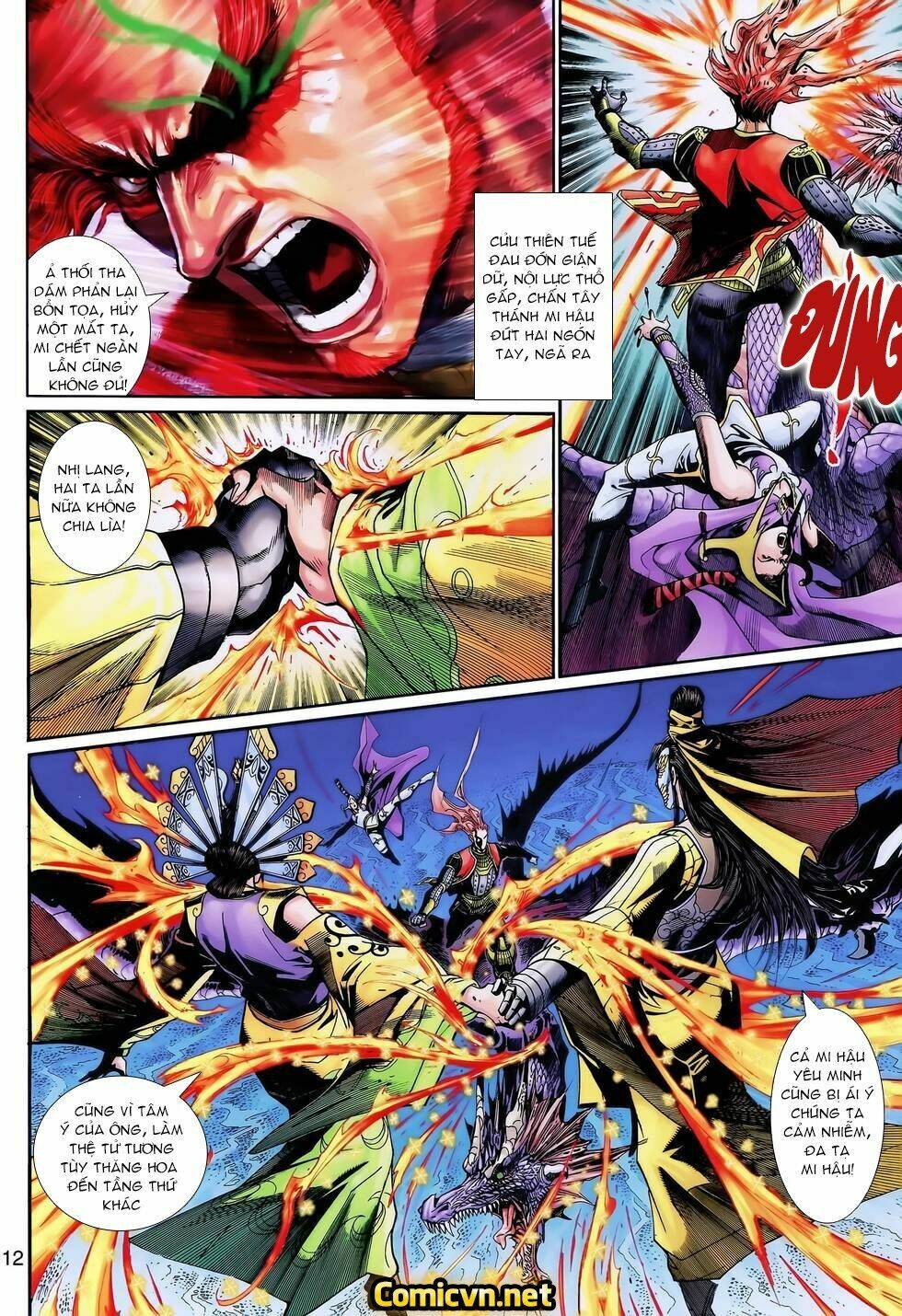 Thần Binh Huyền Kỳ 3+3.5 Chapter 129 - Trang 2