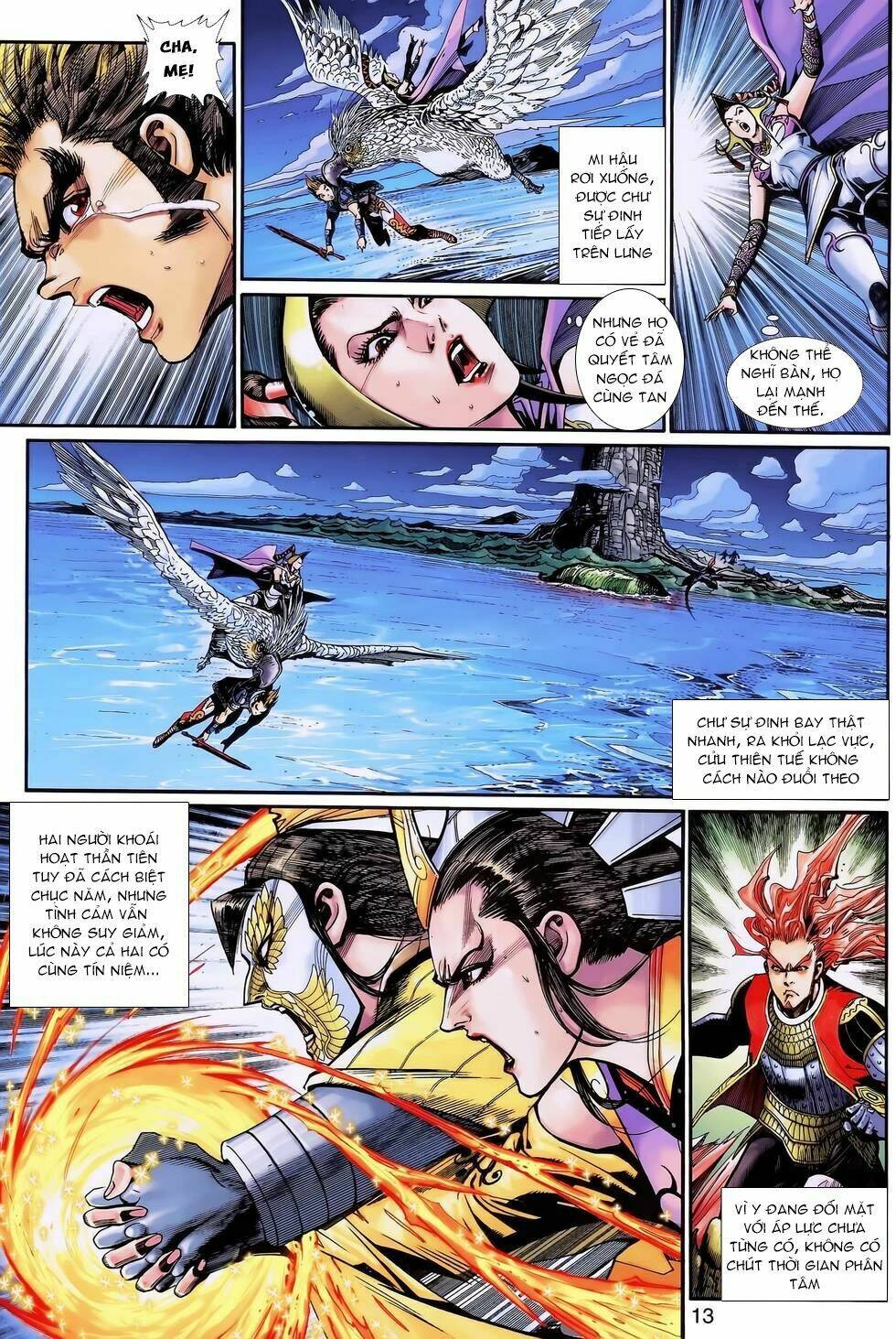 Thần Binh Huyền Kỳ 3+3.5 Chapter 129 - Trang 2