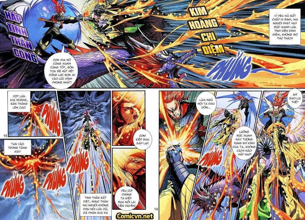 Thần Binh Huyền Kỳ 3+3.5 Chapter 129 - Trang 2