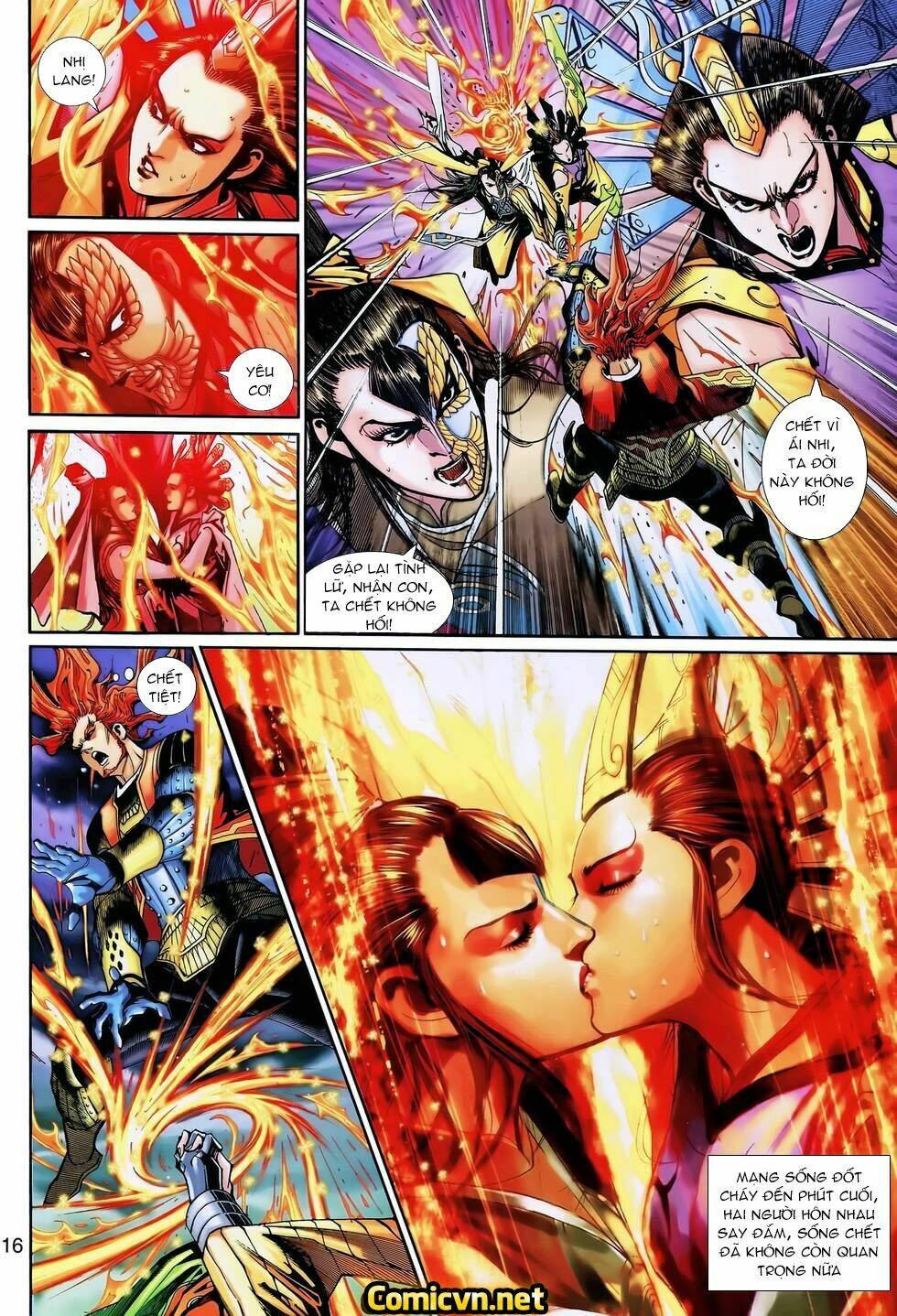 Thần Binh Huyền Kỳ 3+3.5 Chapter 129 - Trang 2