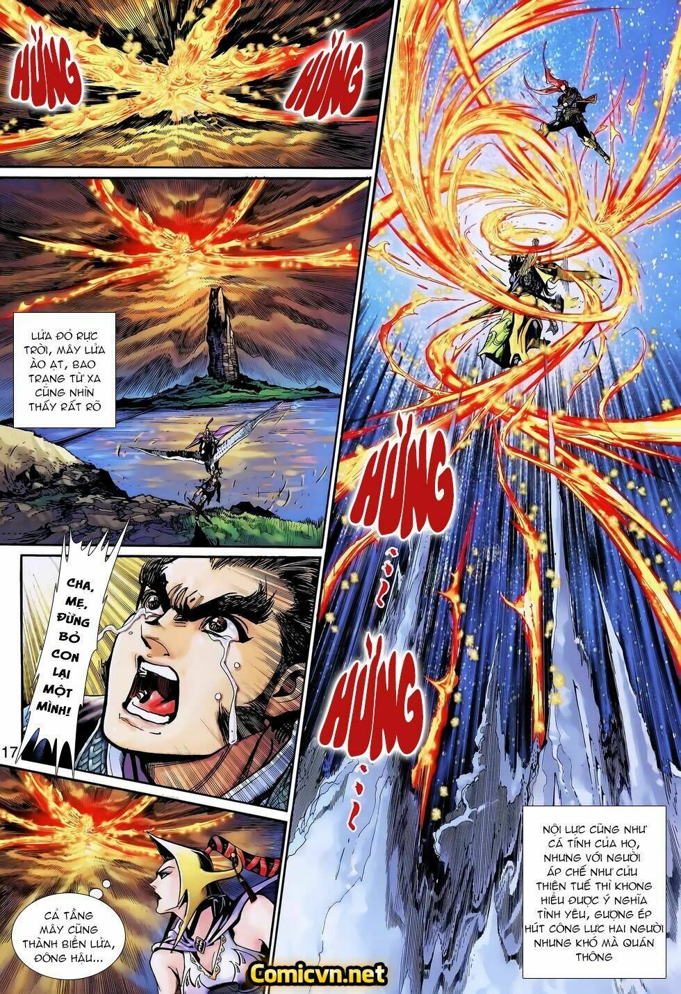 Thần Binh Huyền Kỳ 3+3.5 Chapter 129 - Trang 2