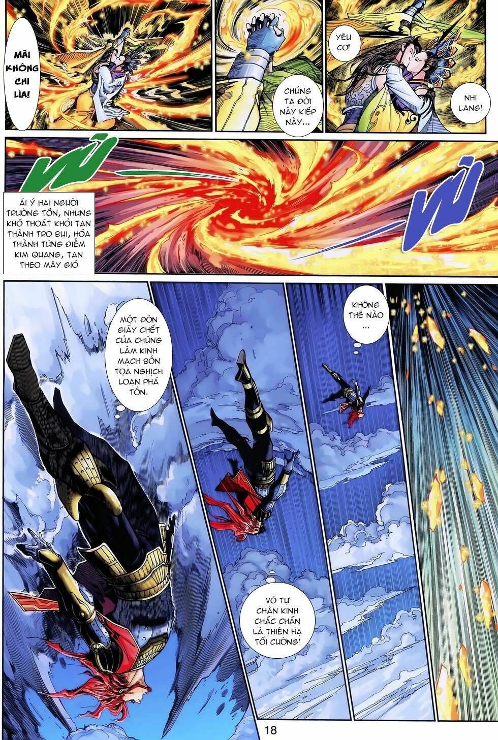 Thần Binh Huyền Kỳ 3+3.5 Chapter 129 - Trang 2