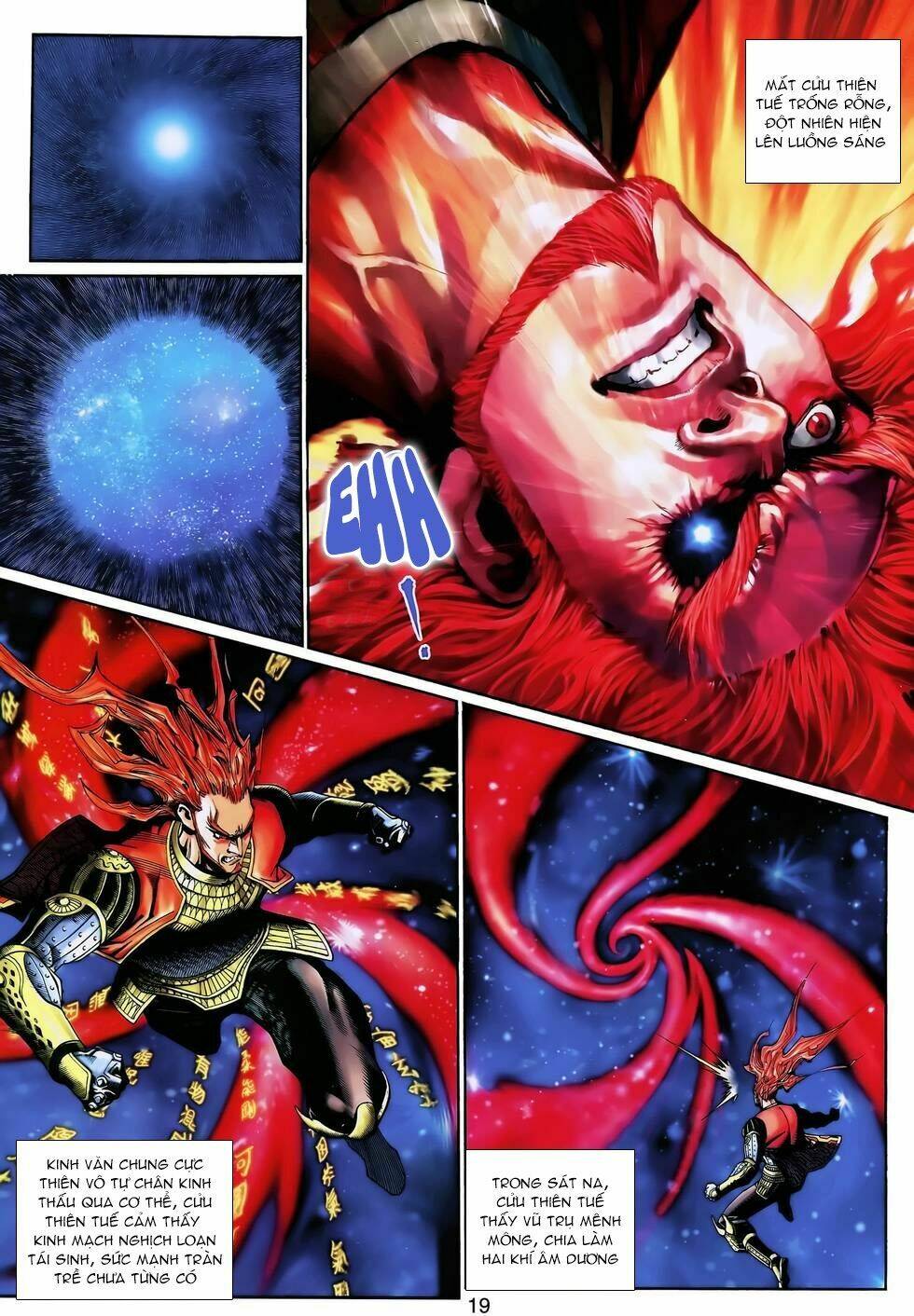 Thần Binh Huyền Kỳ 3+3.5 Chapter 129 - Trang 2