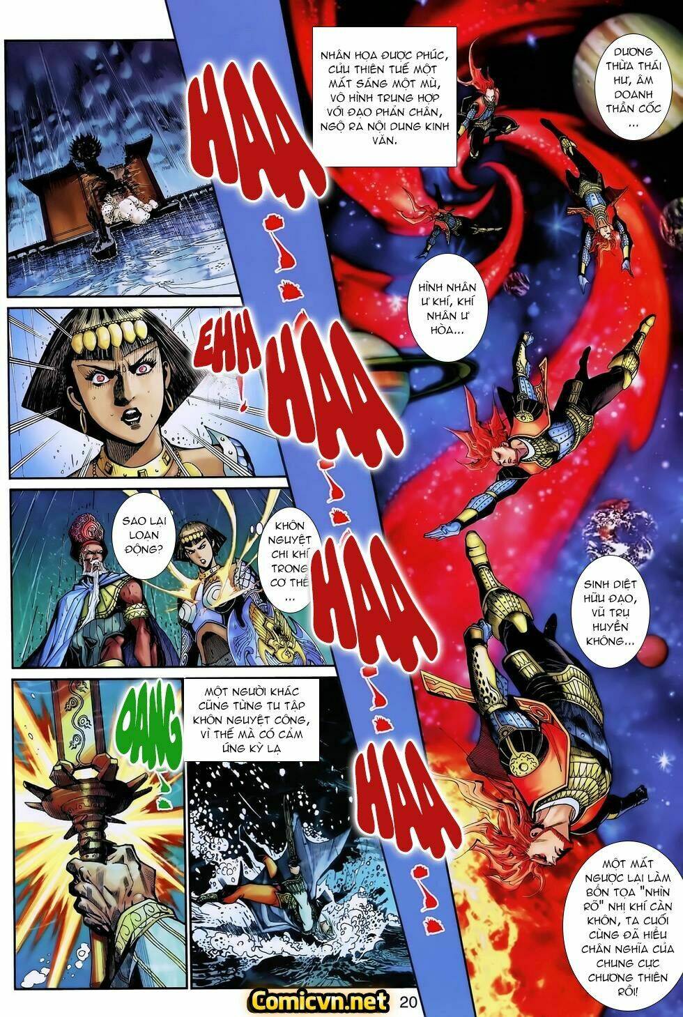 Thần Binh Huyền Kỳ 3+3.5 Chapter 129 - Trang 2