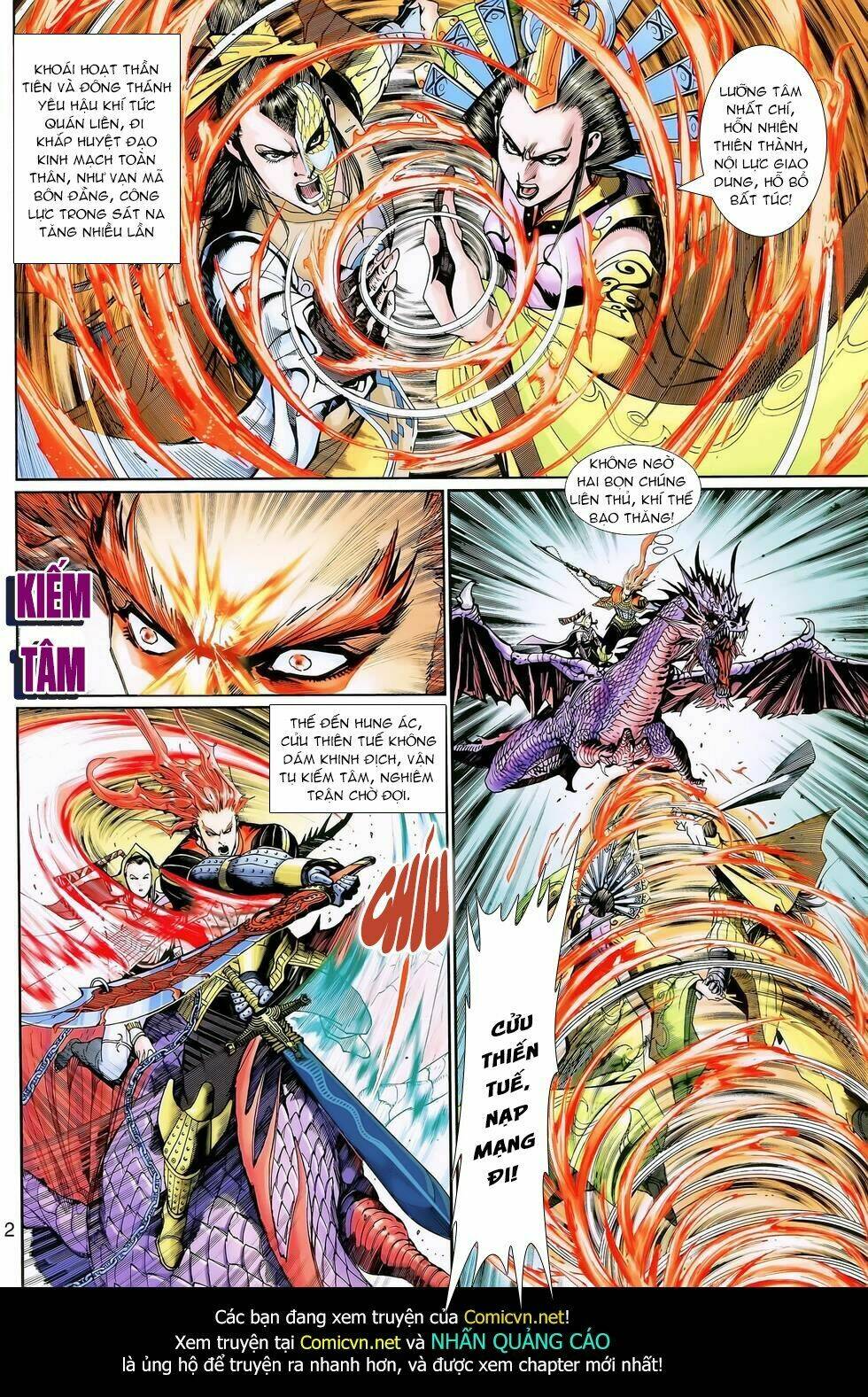 Thần Binh Huyền Kỳ 3+3.5 Chapter 129 - Trang 2