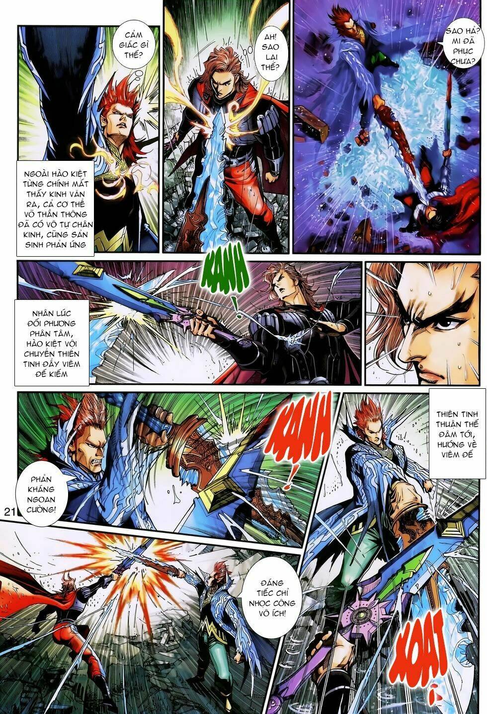 Thần Binh Huyền Kỳ 3+3.5 Chapter 129 - Trang 2