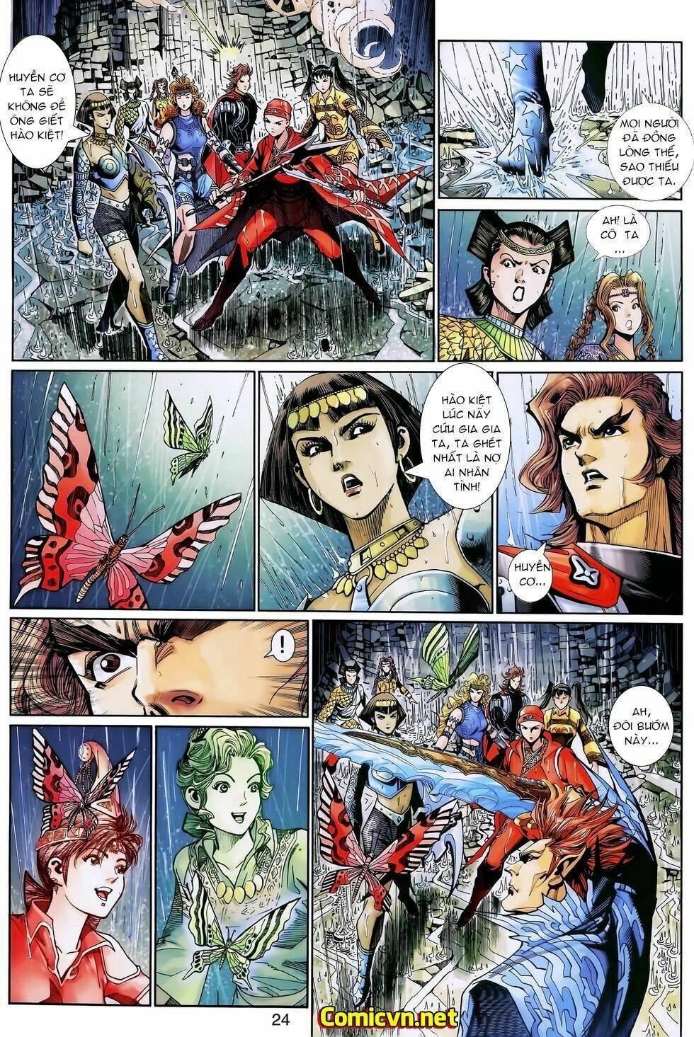 Thần Binh Huyền Kỳ 3+3.5 Chapter 129 - Trang 2