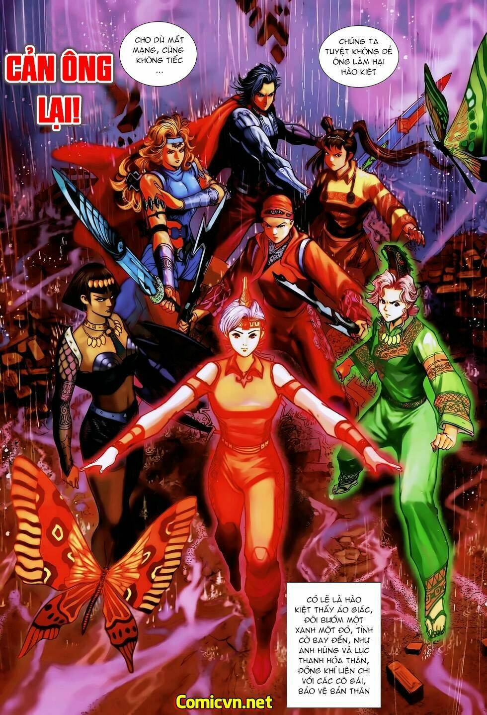 Thần Binh Huyền Kỳ 3+3.5 Chapter 129 - Trang 2