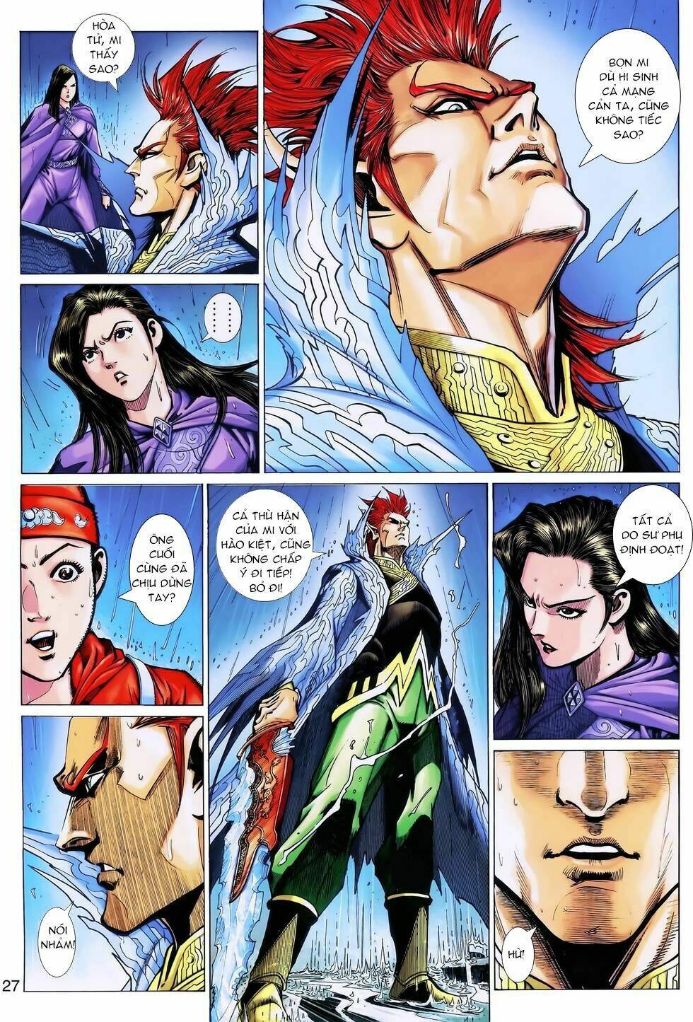 Thần Binh Huyền Kỳ 3+3.5 Chapter 129 - Trang 2