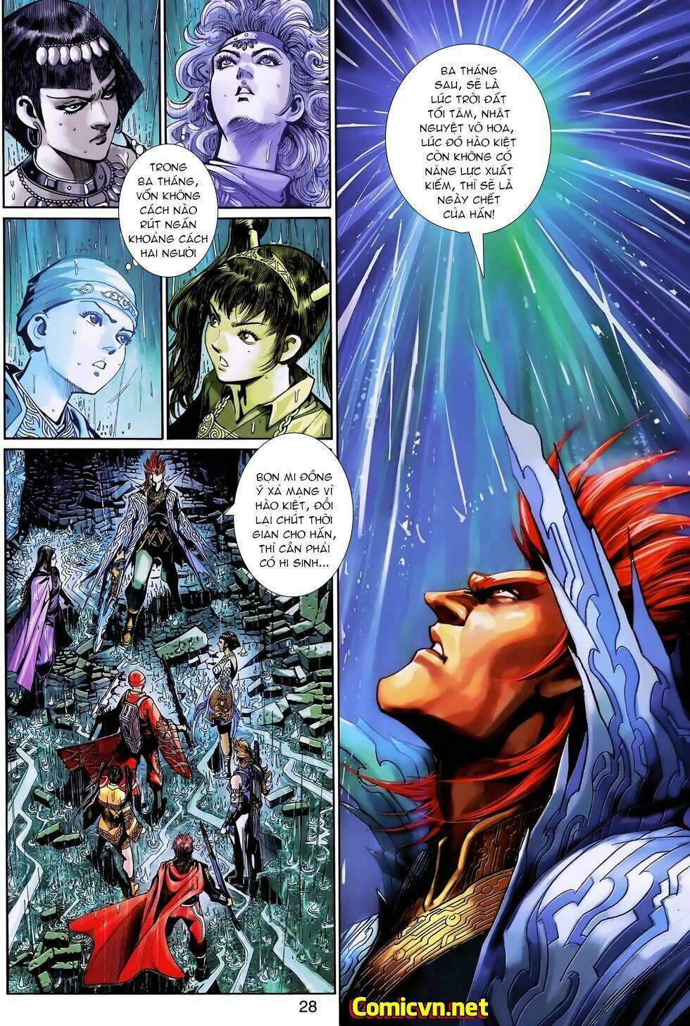 Thần Binh Huyền Kỳ 3+3.5 Chapter 129 - Trang 2