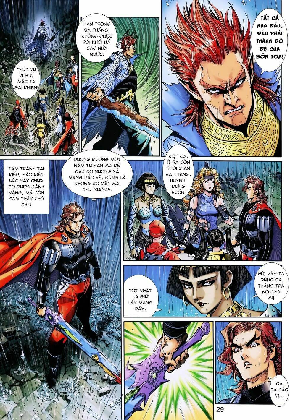 Thần Binh Huyền Kỳ 3+3.5 Chapter 129 - Trang 2