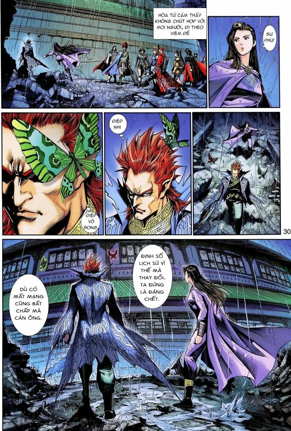 Thần Binh Huyền Kỳ 3+3.5 Chapter 129 - Trang 2