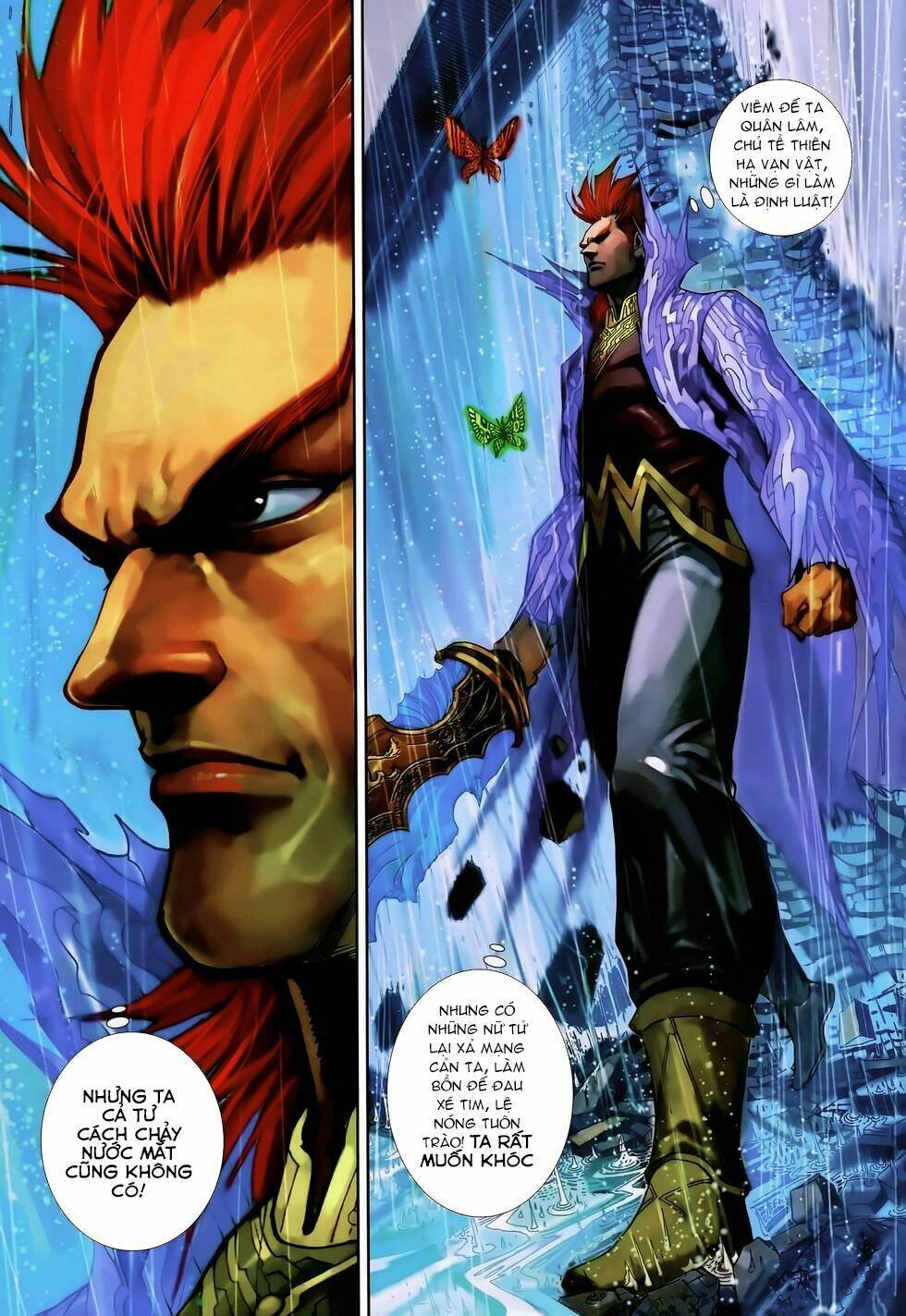 Thần Binh Huyền Kỳ 3+3.5 Chapter 129 - Trang 2