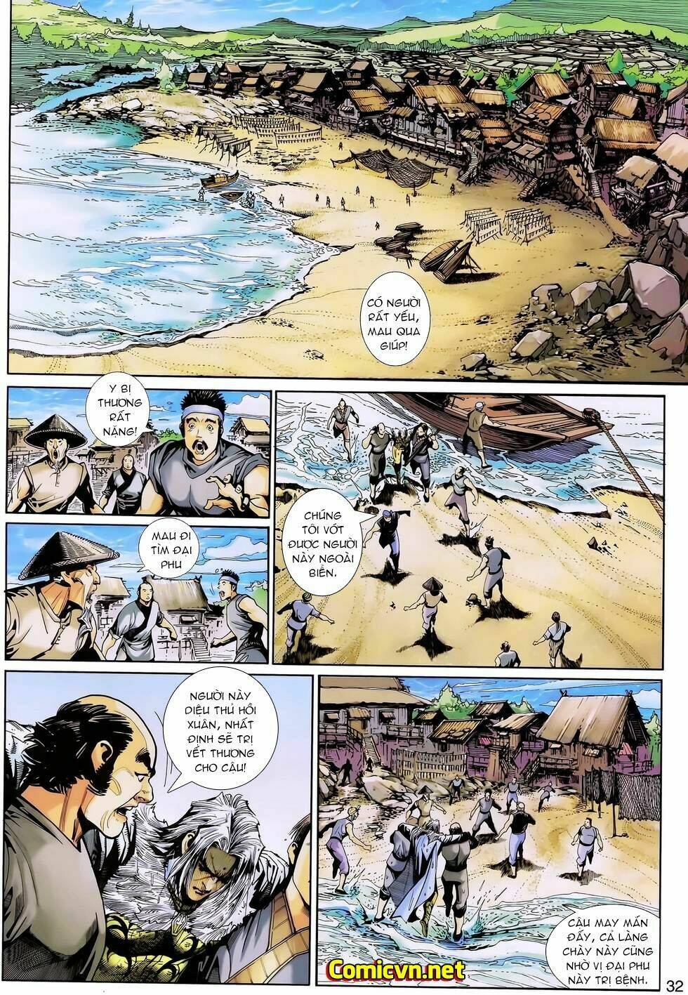 Thần Binh Huyền Kỳ 3+3.5 Chapter 129 - Trang 2