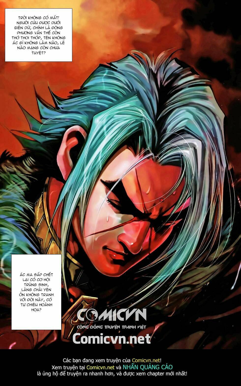 Thần Binh Huyền Kỳ 3+3.5 Chapter 129 - Trang 2