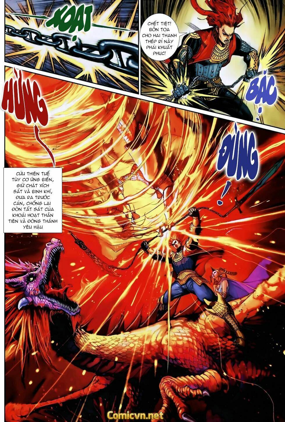 Thần Binh Huyền Kỳ 3+3.5 Chapter 129 - Trang 2