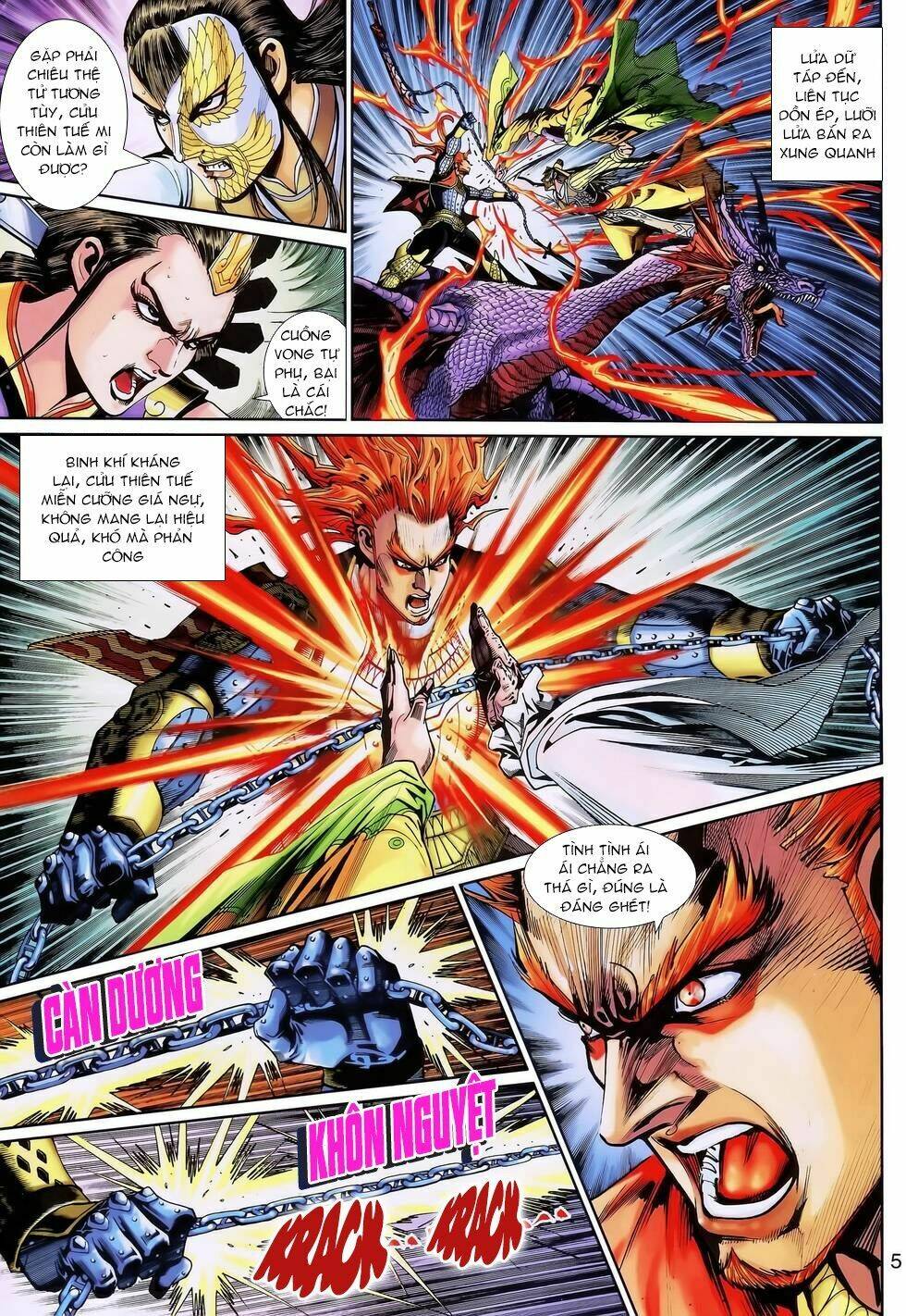 Thần Binh Huyền Kỳ 3+3.5 Chapter 129 - Trang 2