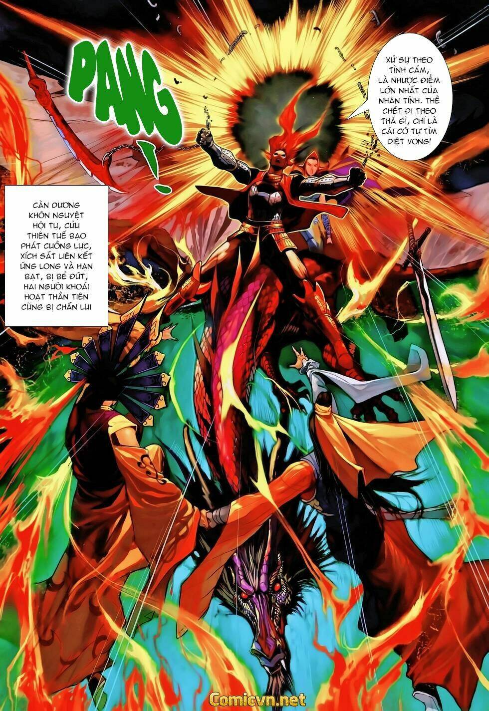 Thần Binh Huyền Kỳ 3+3.5 Chapter 129 - Trang 2